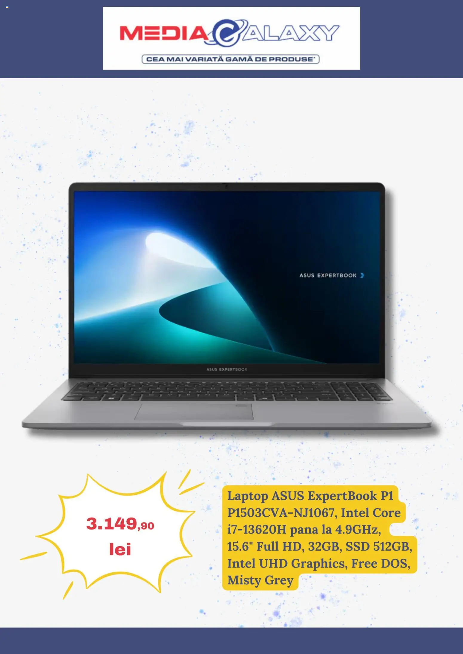 Catalog Media Galaxy 11 - 16 Decembrie 2025 | Pagina 3 | Produse: Laptop