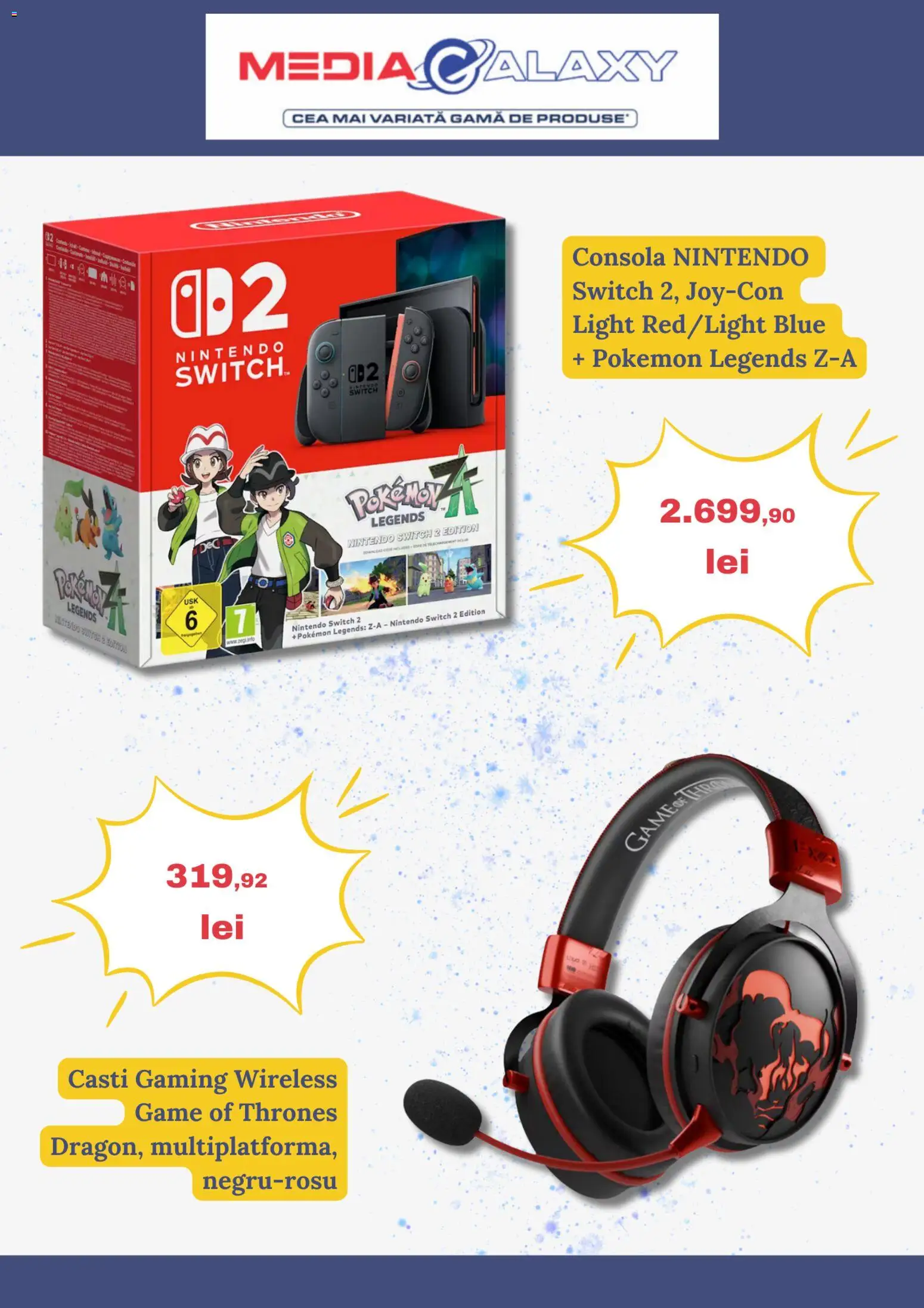 Catalog Media Galaxy 11 - 16 Decembrie 2025 | Pagina 4 | Produse: Căști