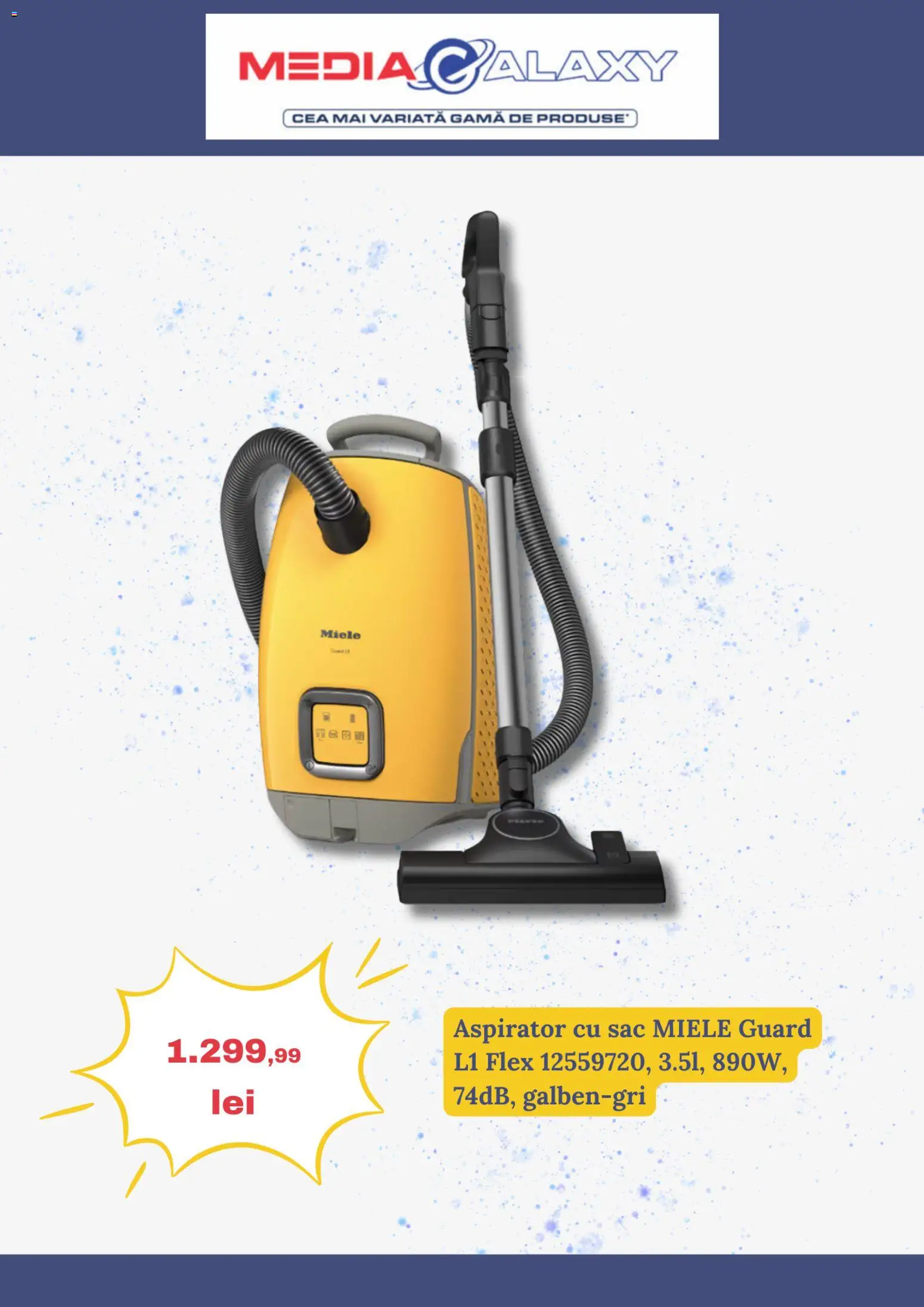Catalog Media Galaxy 11 - 16 Decembrie 2025 | Pagina 7 | Produse: Aspirator