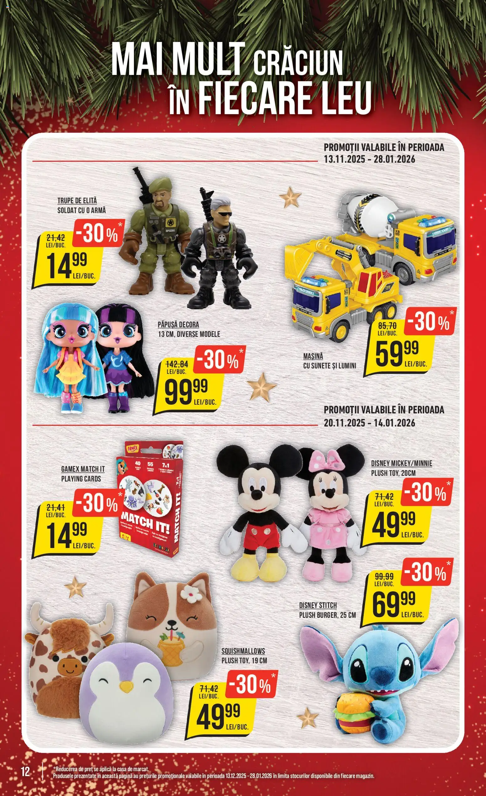 Catalog Mega Image 11 - 16 Decembrie 2025 | Pagina 12