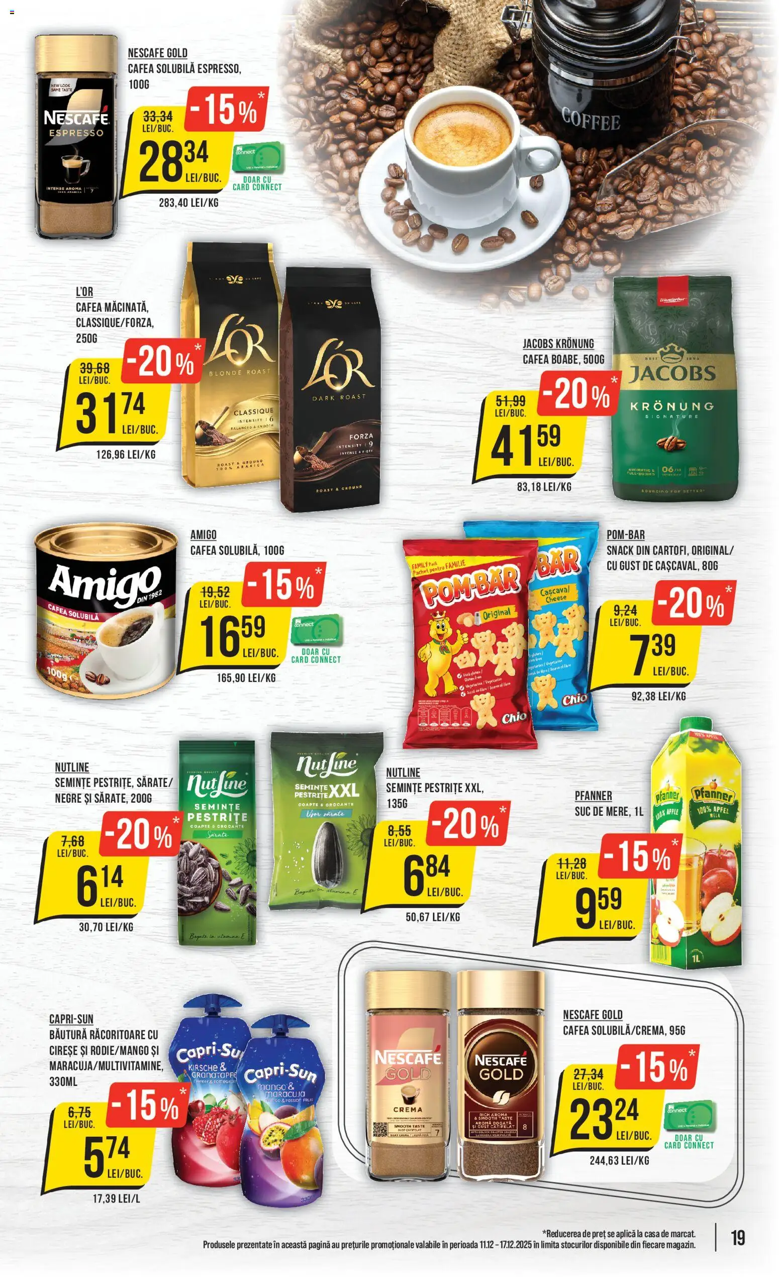 Catalog Mega Image 11 - 16 Decembrie 2025 | Pagina 19 | Produse: Apple, Suc, Cireșe, Mango