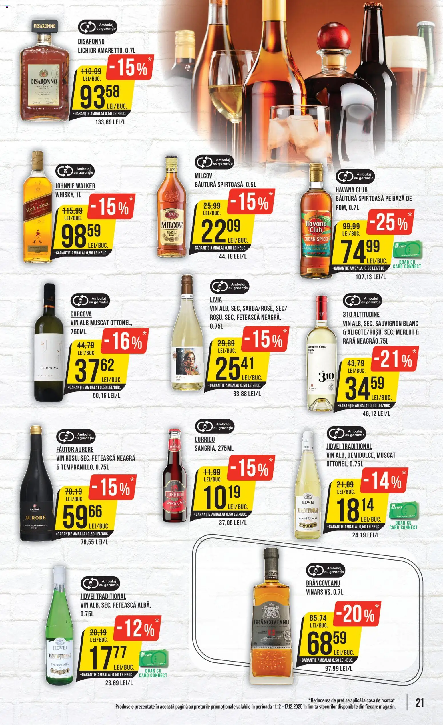 Catalog Mega Image 11 - 16 Decembrie 2025 | Pagina 21 | Produse: Lichior, Vin