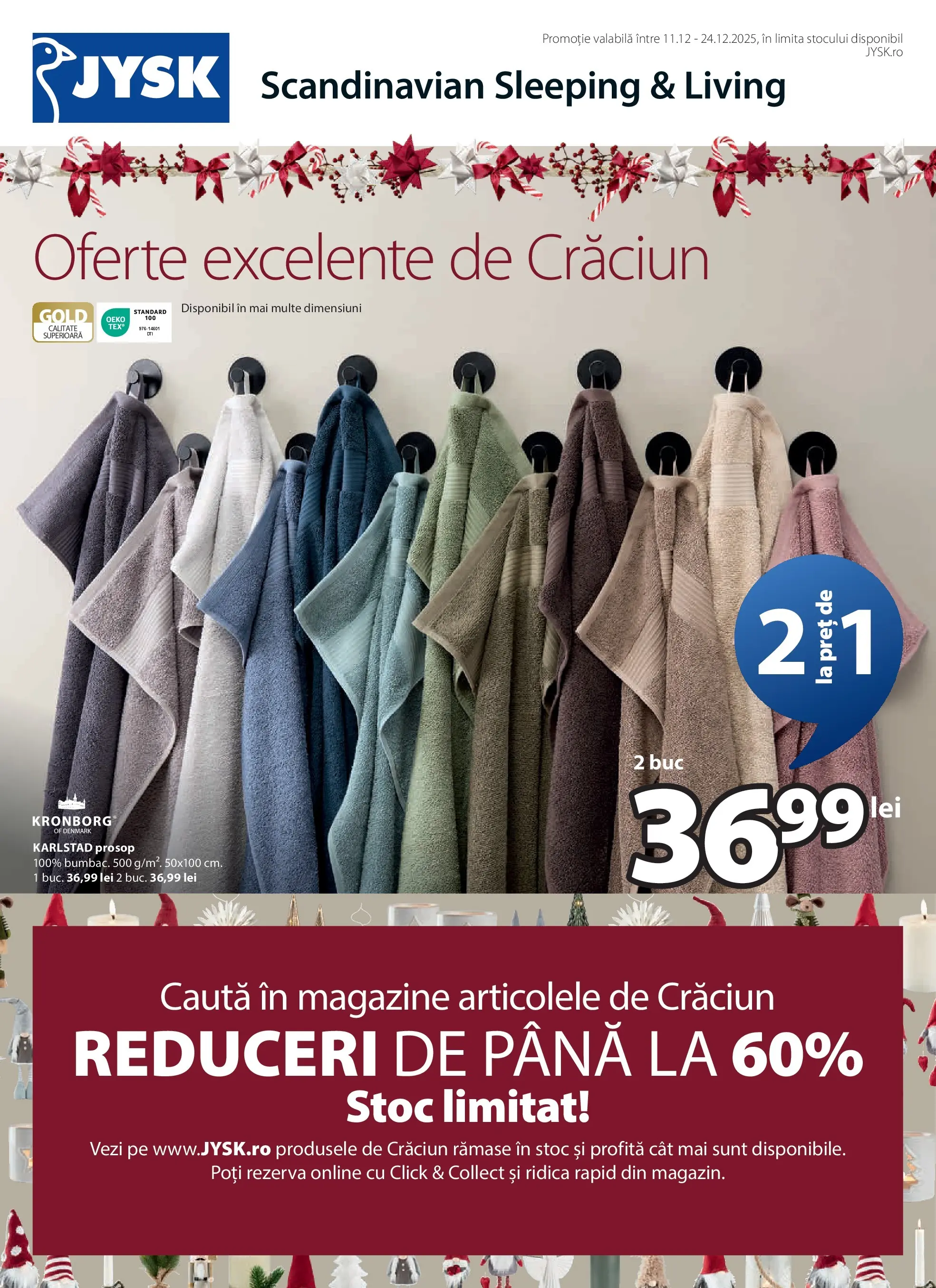 Catalog JYSK 10 - 23 Decembrie 2025 | Pagina 1