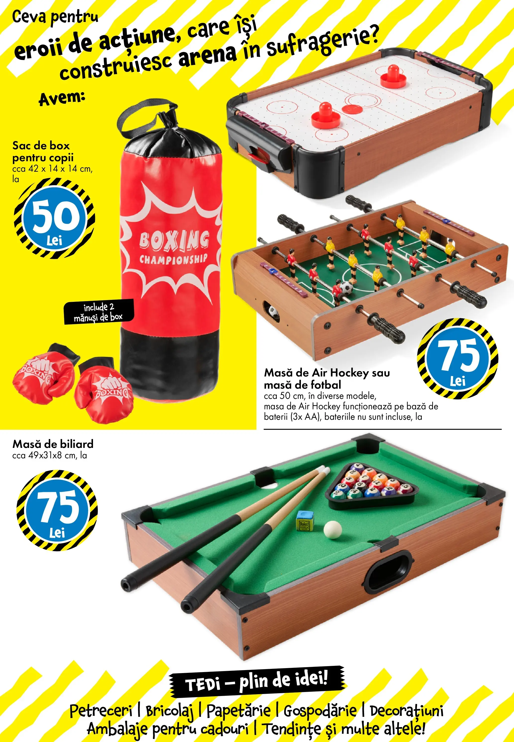 Catalog TEDi 10 - 19 Decembrie 2025 | Pagina 13 | Produse: Mănuși, Masă, Baterii