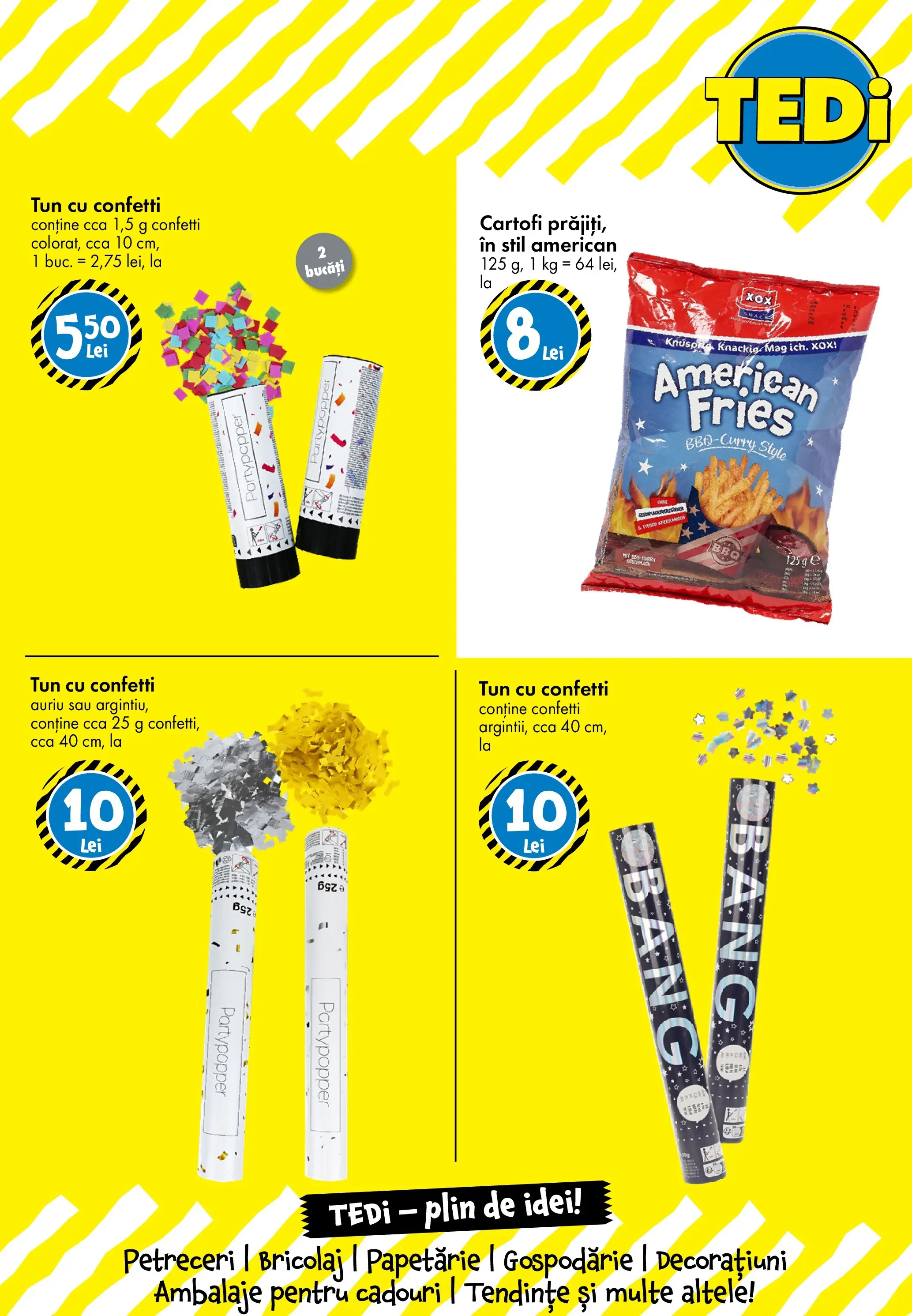 Catalog TEDi 10 - 19 Decembrie 2025 | Pagina 5 | Produse: Delgeç, Cartofi