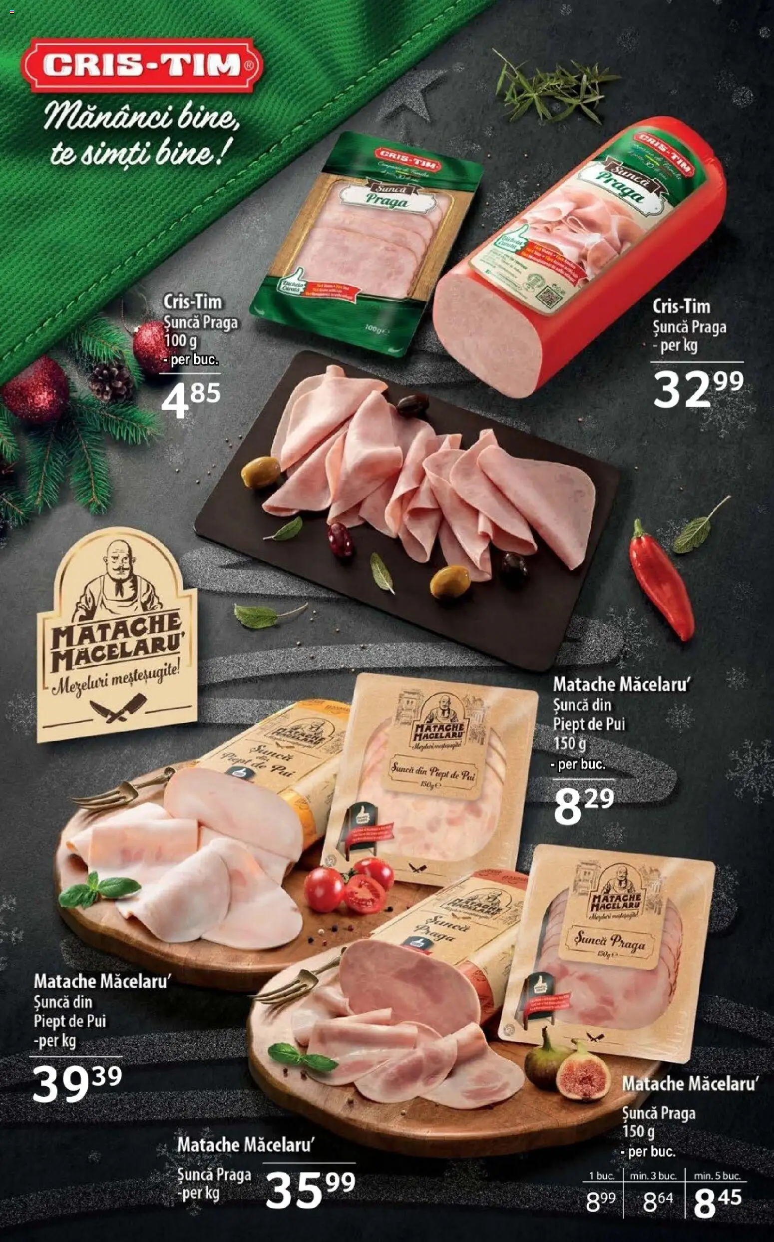 Catalog Selgros 12 - 30 Decembrie 2025 | Pagina 11 | Produse: Hacıyatmaz Kedi Oyuncağı, Șuncă