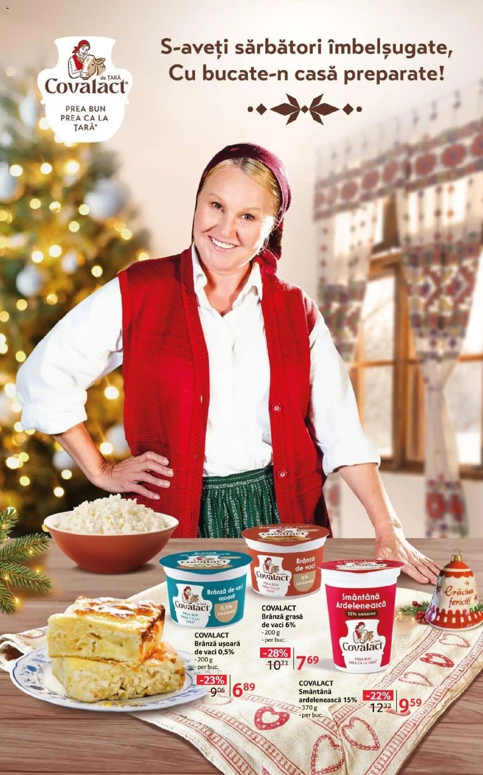 Catalog Selgros 12 - 30 Decembrie 2025 | Pagina 16 | Produse: Brânză, Smântână