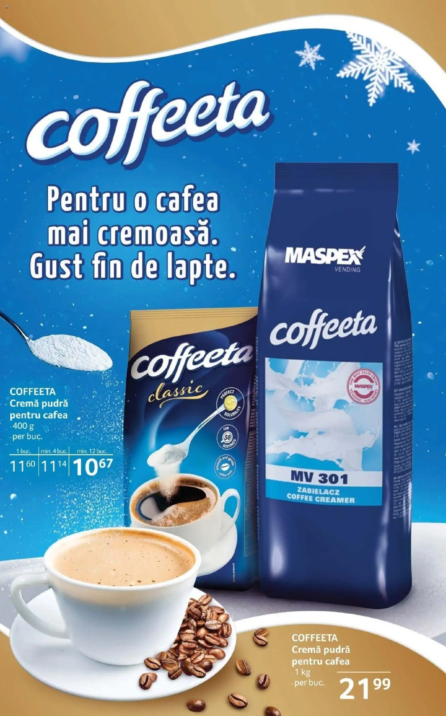 Catalog Selgros 12 - 30 Decembrie 2025 | Pagina 18 | Produse: Pudră, Cremă, Cafea