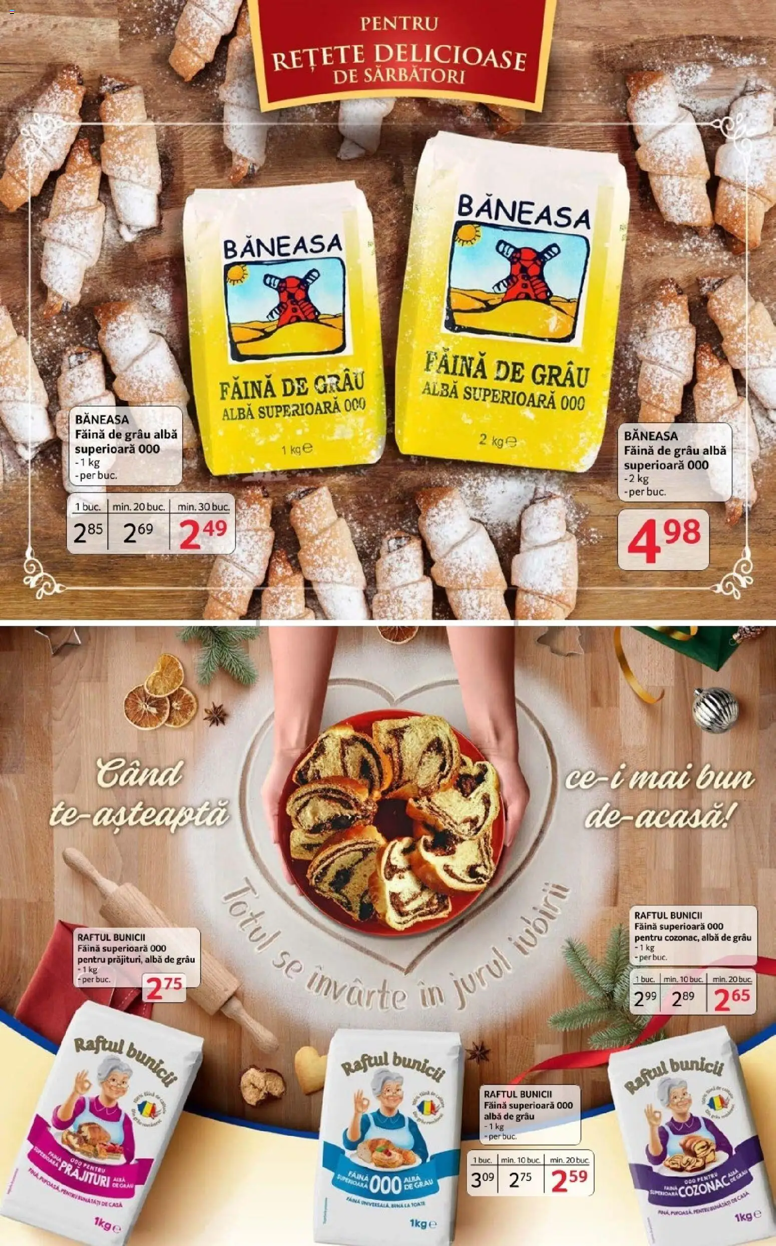 Catalog Selgros 12 - 30 Decembrie 2025 | Pagina 19 | Produse: Făină