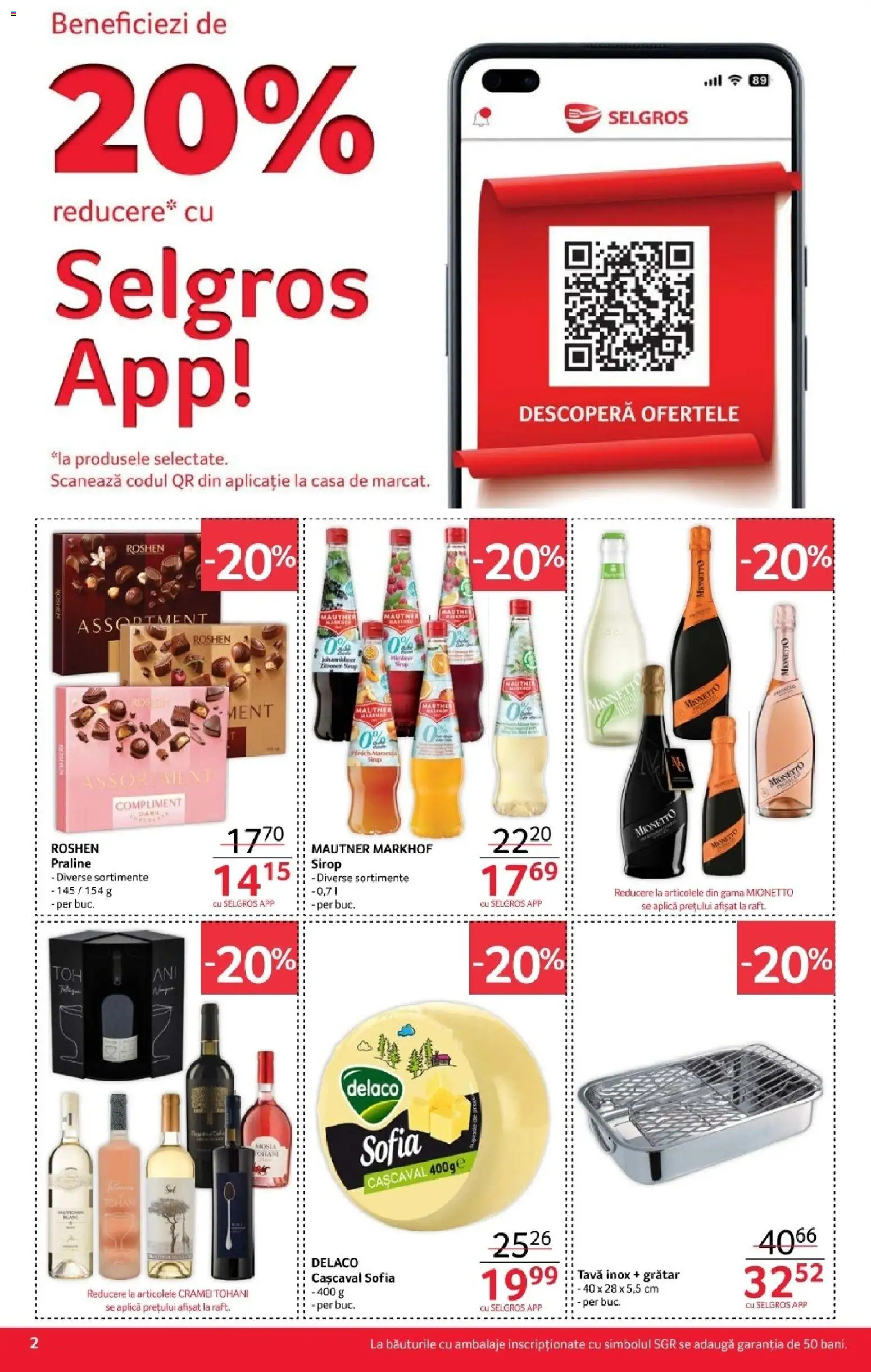 Catalog Selgros 12 - 30 Decembrie 2025 | Pagina 2 | Produse: Light Kedi Konservesi, Grătar, Raft, Sirop
