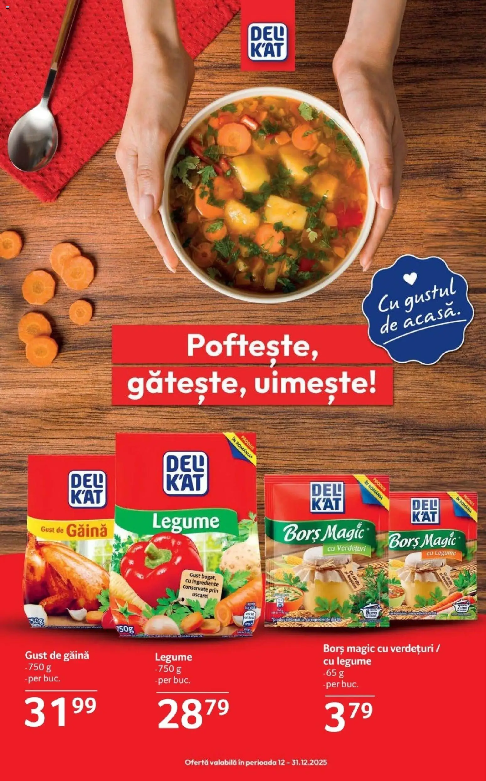 Catalog Selgros 12 - 30 Decembrie 2025 | Pagina 21 | Produse: Borș, Legume