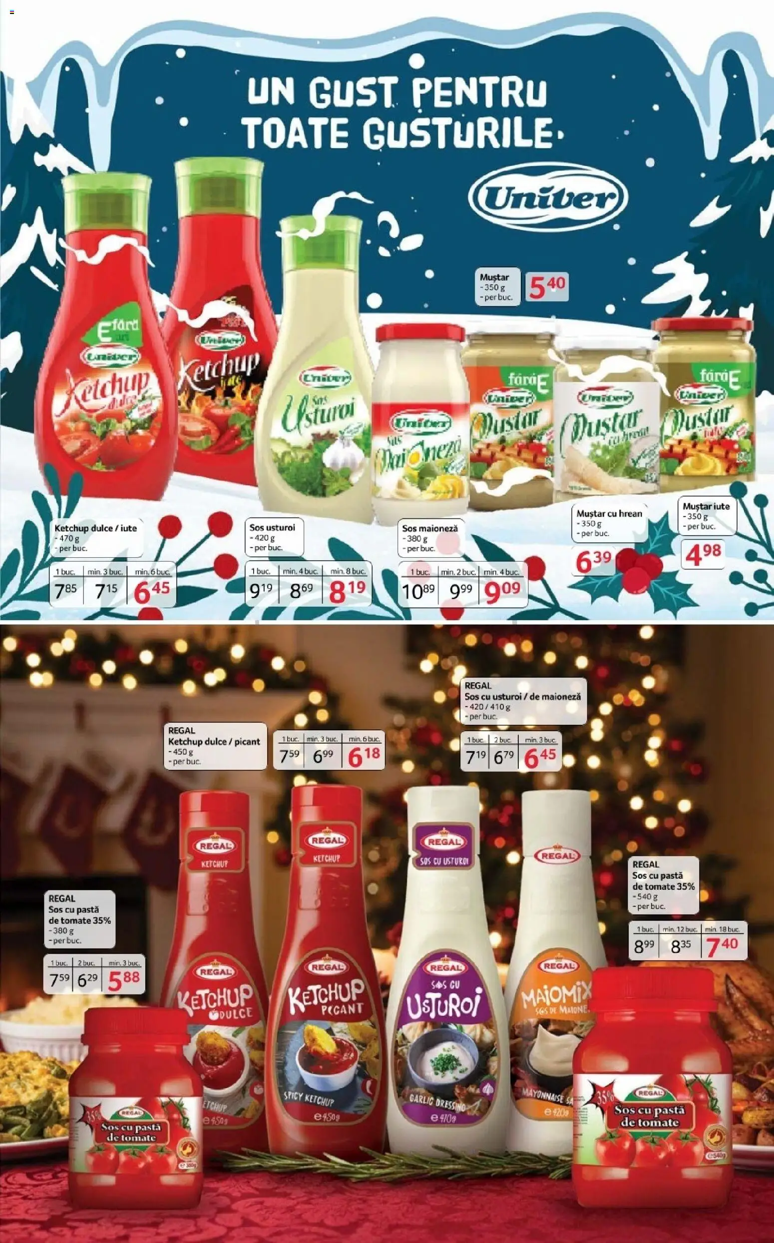 Catalog Selgros 12 - 30 Decembrie 2025 | Pagina 23 | Produse: Pastă de tomate, Muștar, Ketchup, Maioneză