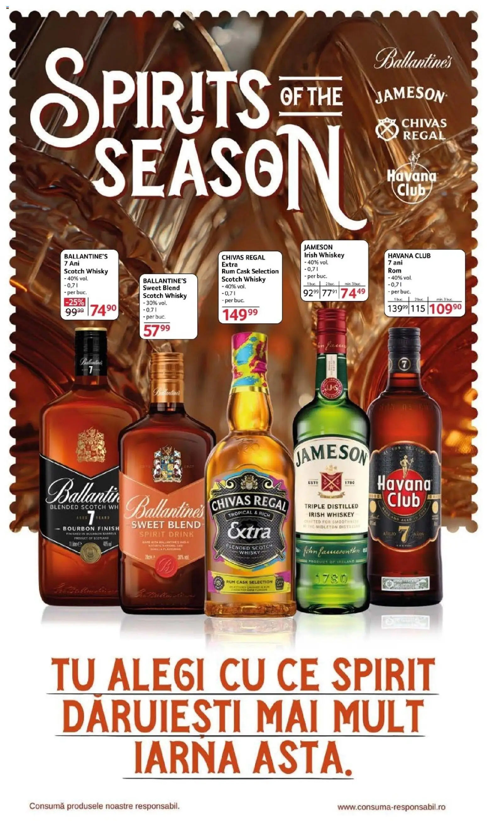 Catalog Selgros 12 - 30 Decembrie 2025 | Pagina 29 | Produse: Bourbon, Whiskey