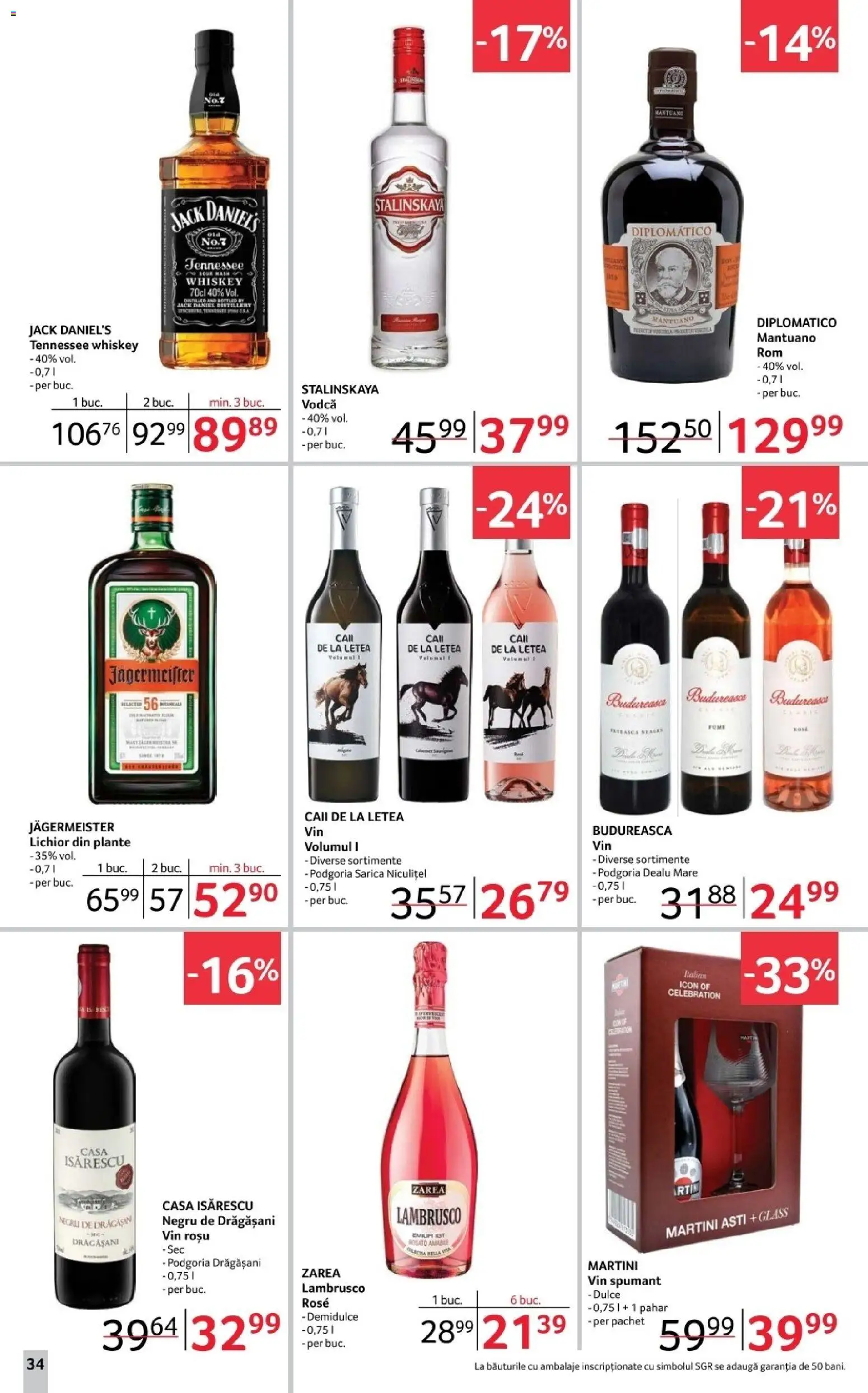 Catalog Selgros 12 - 30 Decembrie 2025 | Pagina 34 | Produse: Su ısıtıcı, Yulaf, Vin, Whiskey