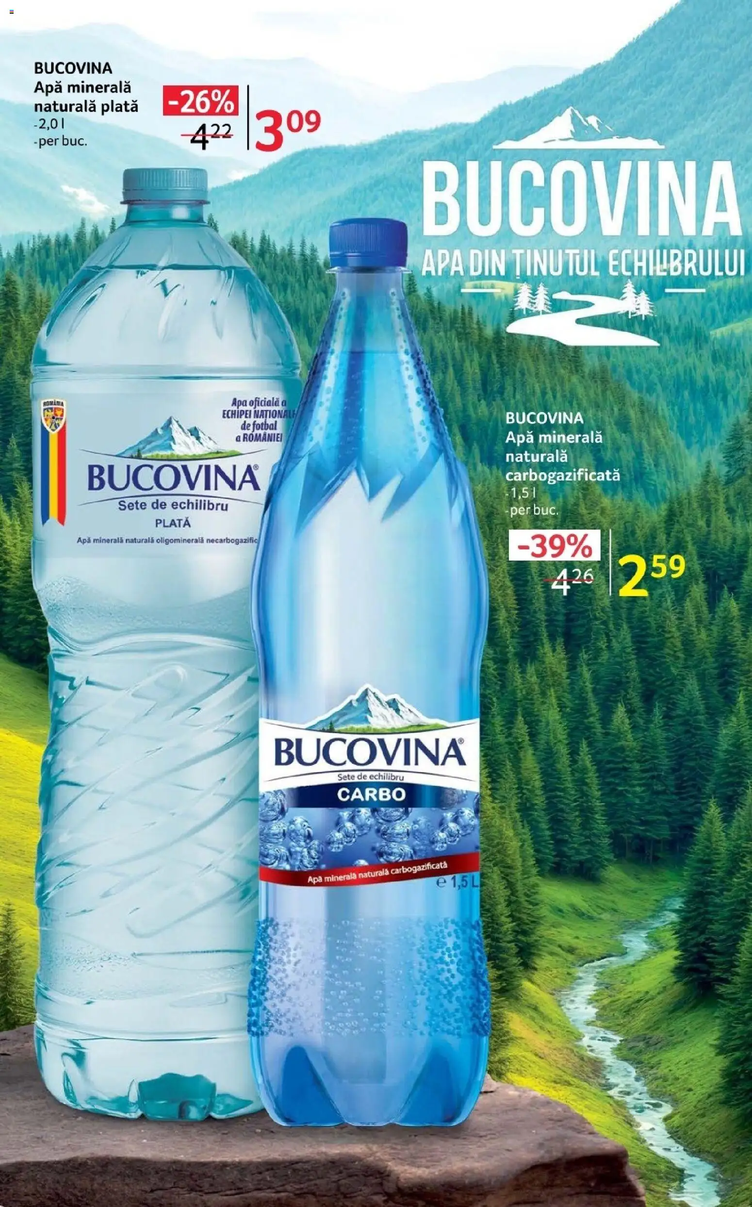 Catalog Selgros 12 - 30 Decembrie 2025 | Pagina 39 | Produse: Yazı tahtası kalemi, Apă