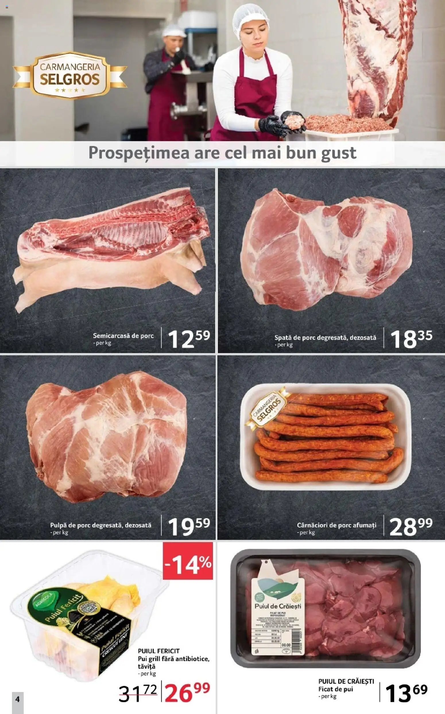 Catalog Selgros 12 - 30 Decembrie 2025 | Pagina 4 | Produse: Grill, Hacıyatmaz Kedi Oyuncağı