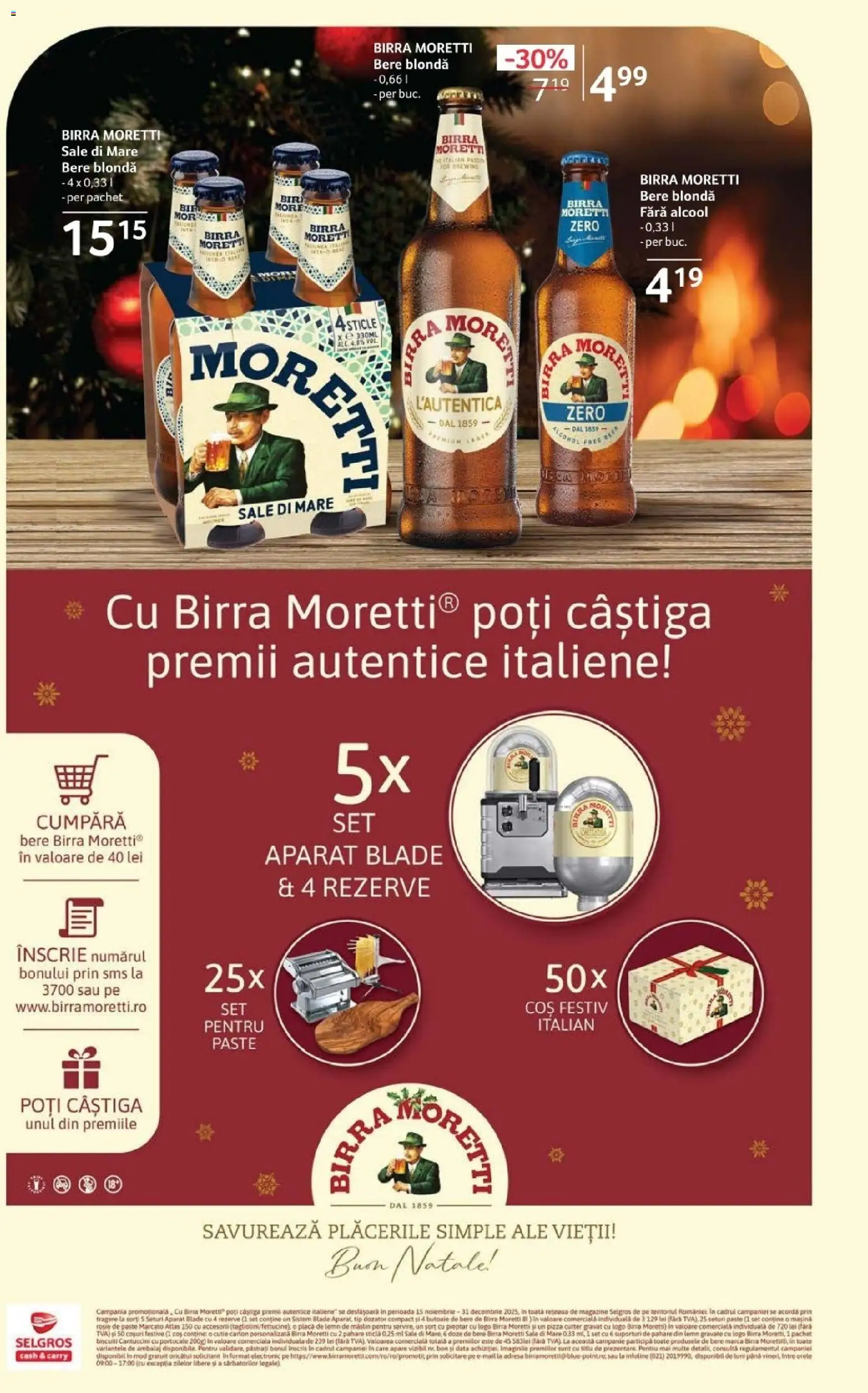 Catalog Selgros 12 - 30 Decembrie 2025 | Pagina 40 | Produse: Cutter, Pahare, Coș, Paste