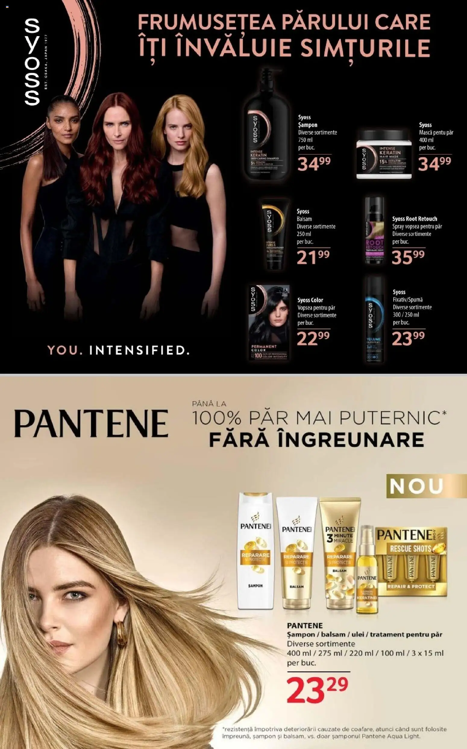 Catalog Selgros 12 - 30 Decembrie 2025 | Pagina 52 | Produse: Tratament pentru păr, Vopsea, Balsam, Ulei