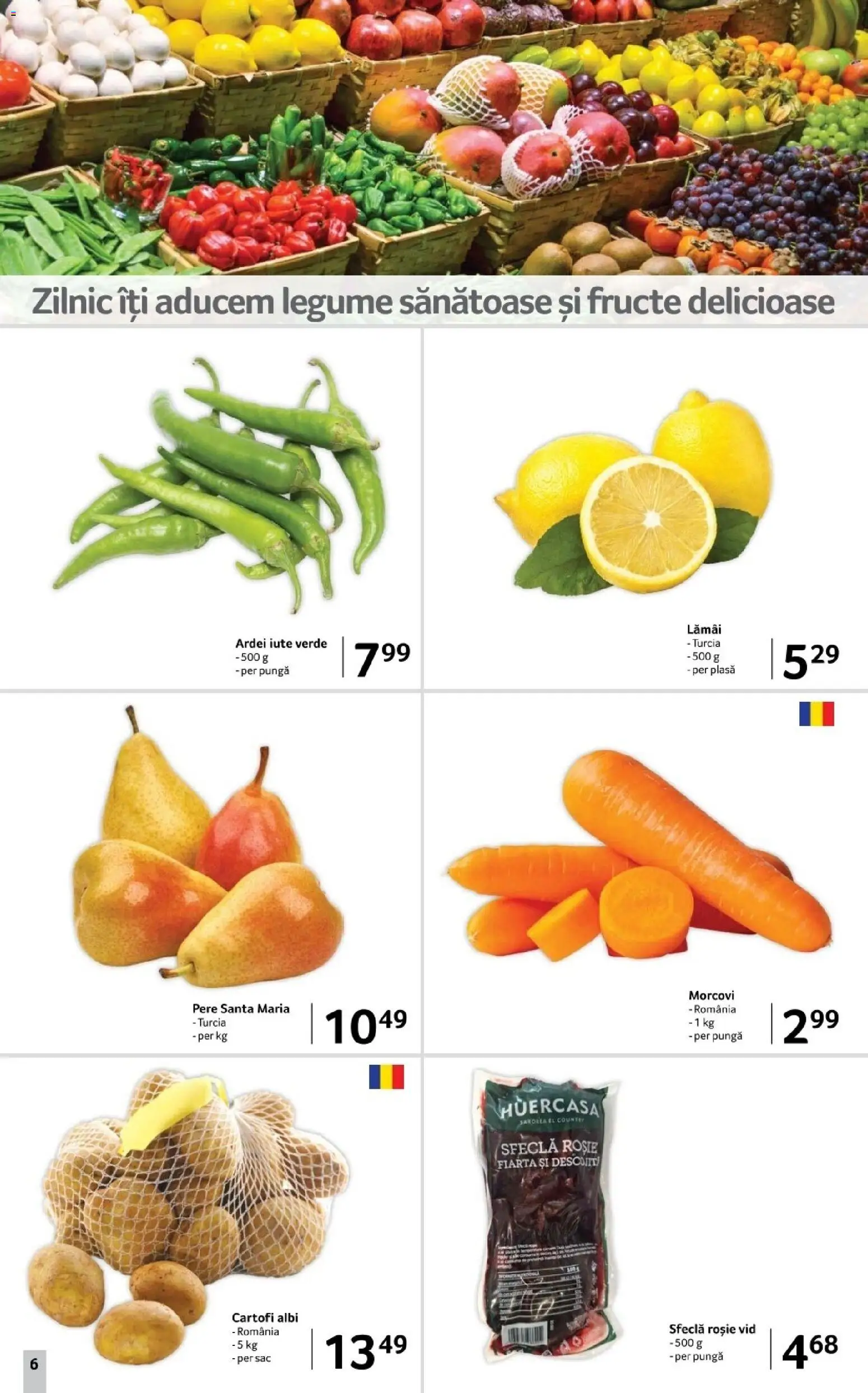 Catalog Selgros 12 - 30 Decembrie 2025 | Pagina 6 | Produse: Pungă, Ardei iute, Fructe, Sfeclă
