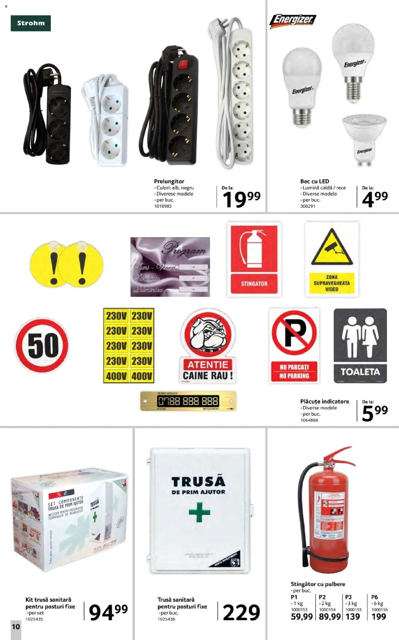 Catalog Selgros 12 - 30 Decembrie 2025 | Pagina 10 | Produse: Bec, Video, Babak, Toaletă