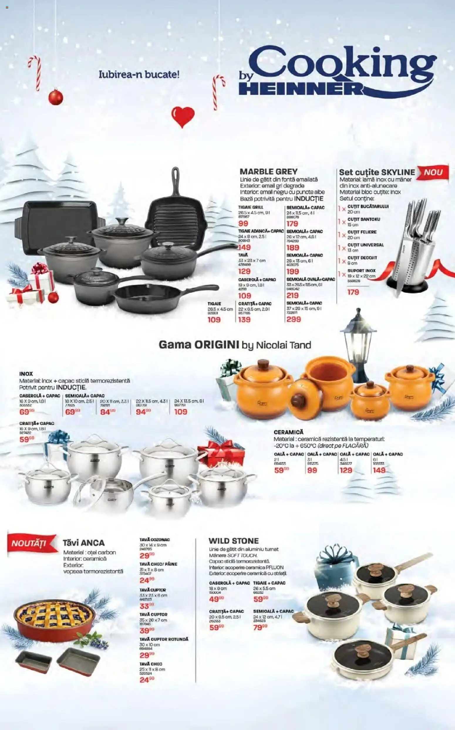 Catalog Selgros 12 - 30 Decembrie 2025 | Pagina 14 | Produse: Tigaie, Cratiță, Oală, Mâner