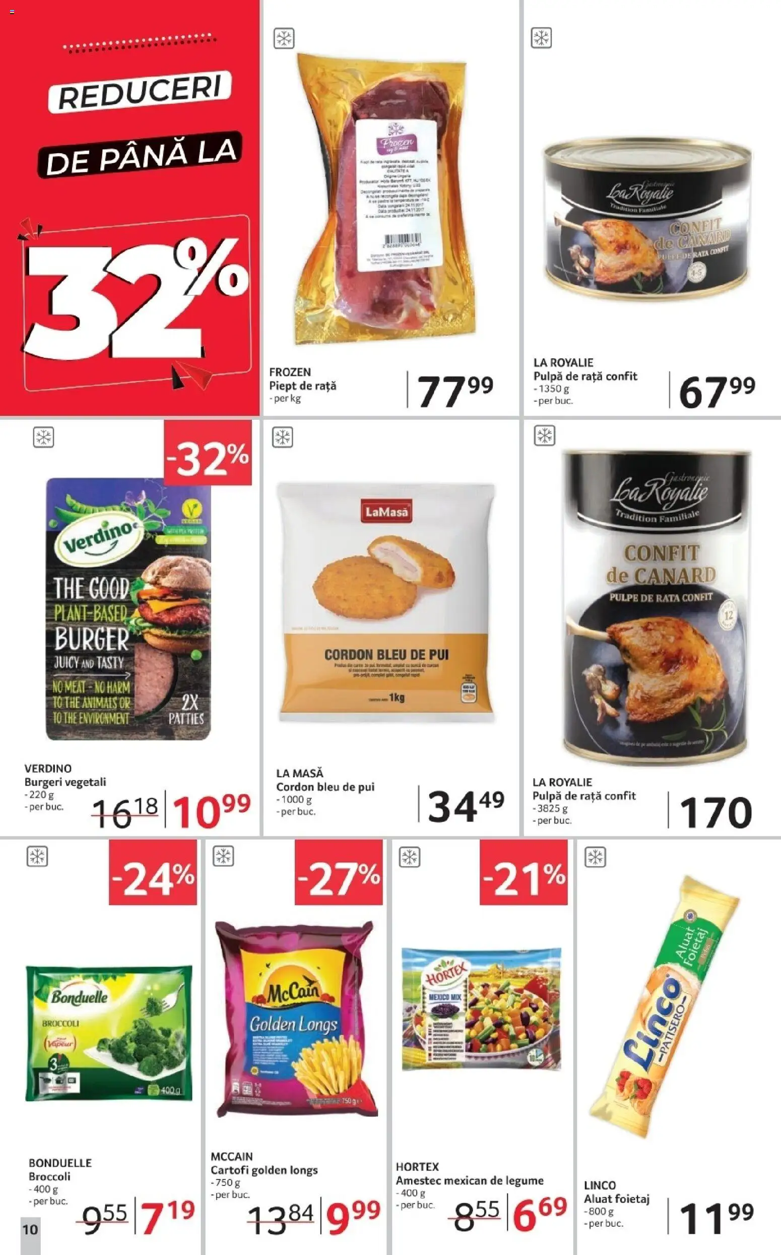 Catalog Selgros 12 - 30 Decembrie 2025 | Pagina 10 | Produse: Hacıyatmaz Kedi Oyuncağı, Rață, Burger, Cartofi