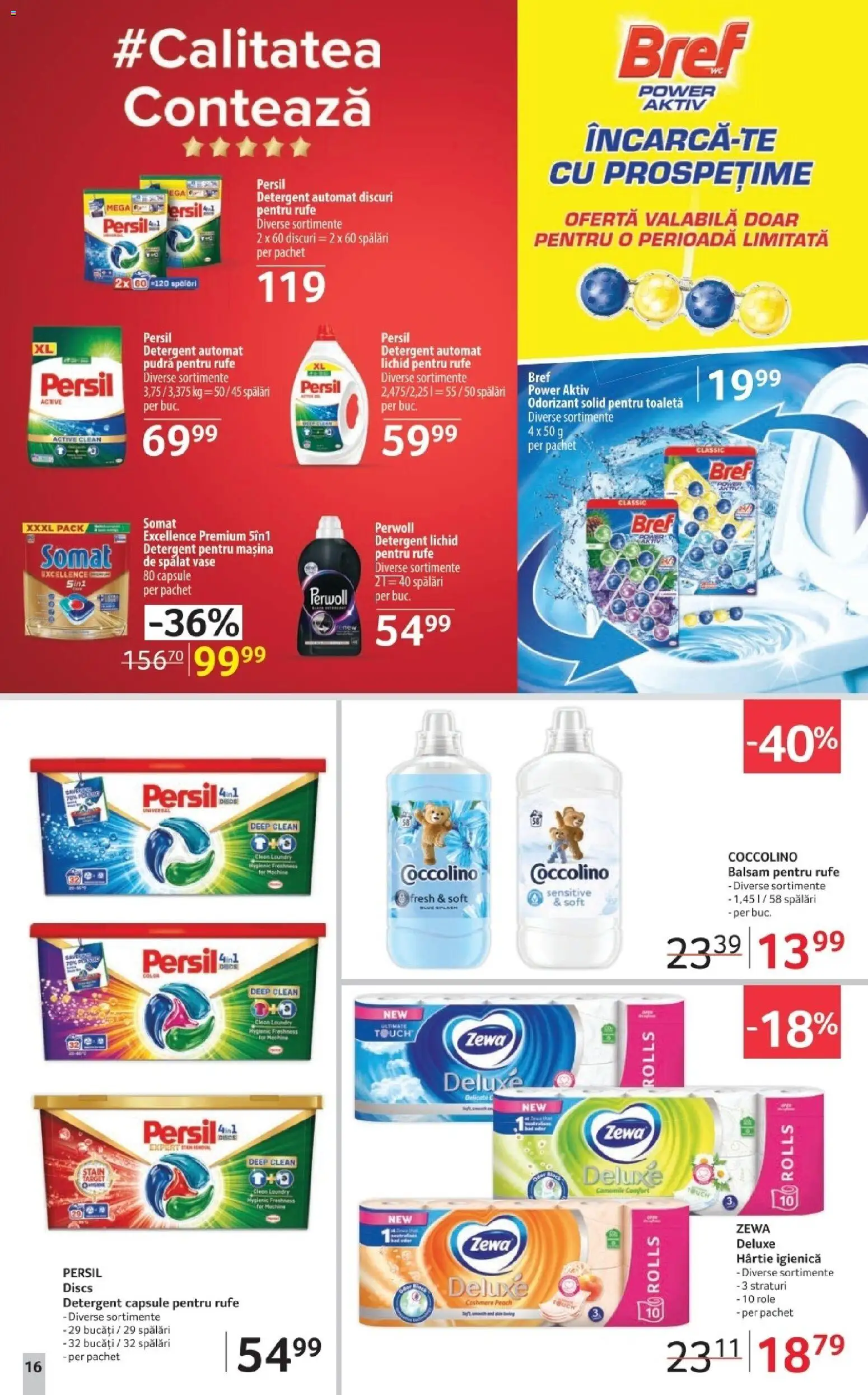 Catalog Selgros 12 - 30 Decembrie 2025 | Pagina 16 | Produse: Pomelo, Role, Toaletă, Detergent