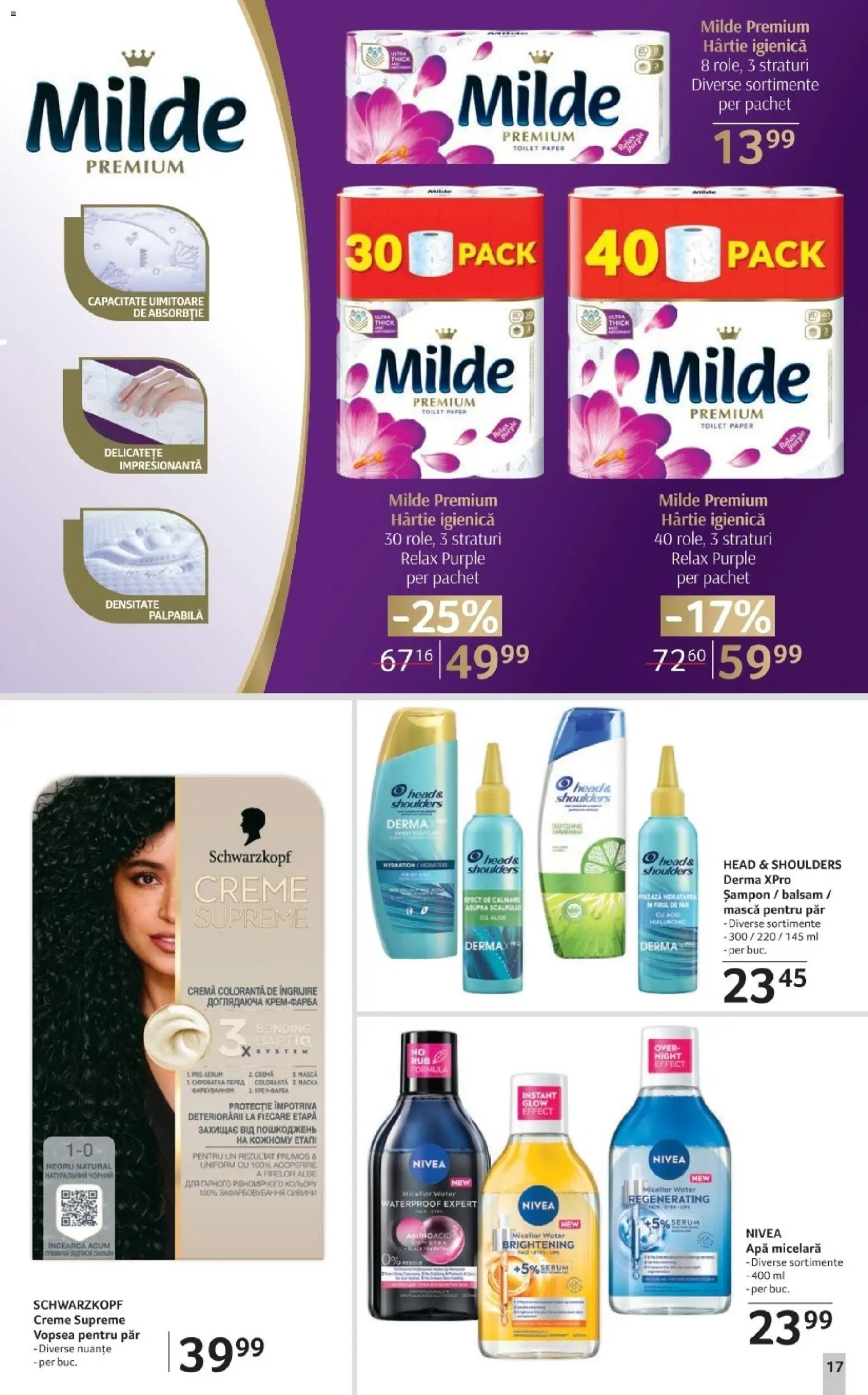 Catalog Selgros 12 - 30 Decembrie 2025 | Pagina 17 | Produse: Serum, Vopsea, Balsam, Apă micelară
