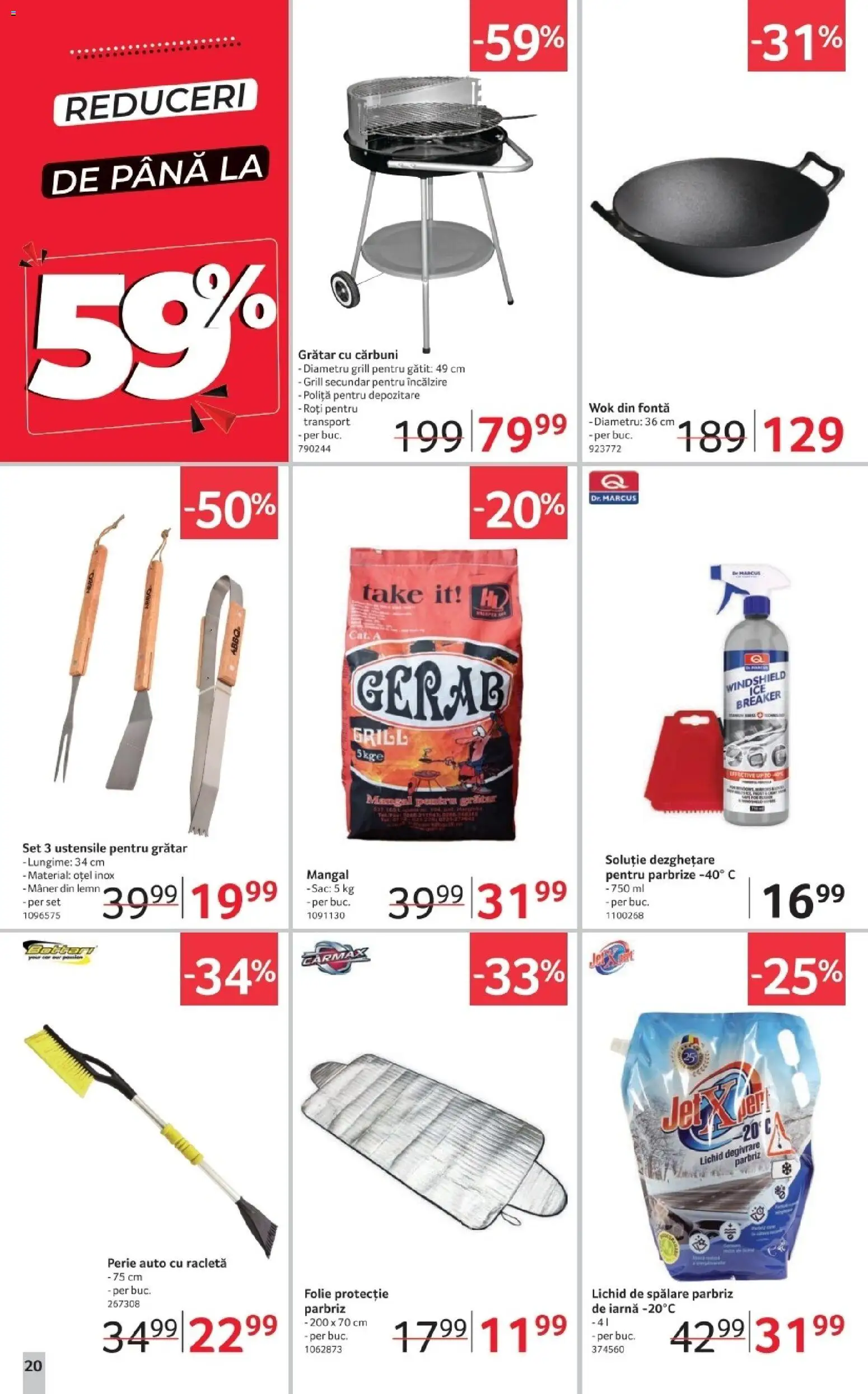 Catalog Selgros 12 - 30 Decembrie 2025 | Pagina 20 | Produse: Grill, Grătar, Perie