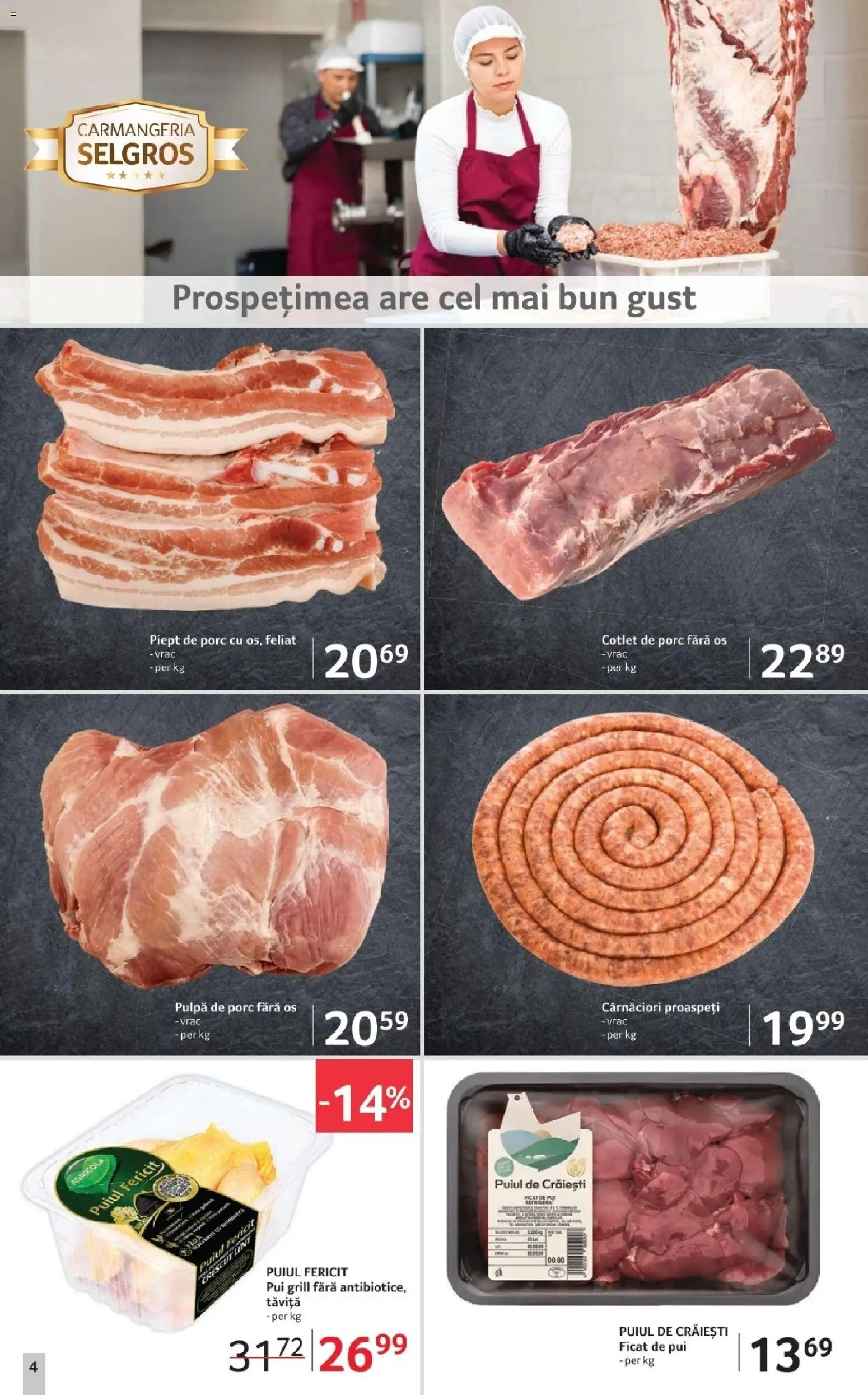 Catalog Selgros 12 - 30 Decembrie 2025 | Pagina 4 | Produse: Grill, Lait de coco, Hacıyatmaz Kedi Oyuncağı
