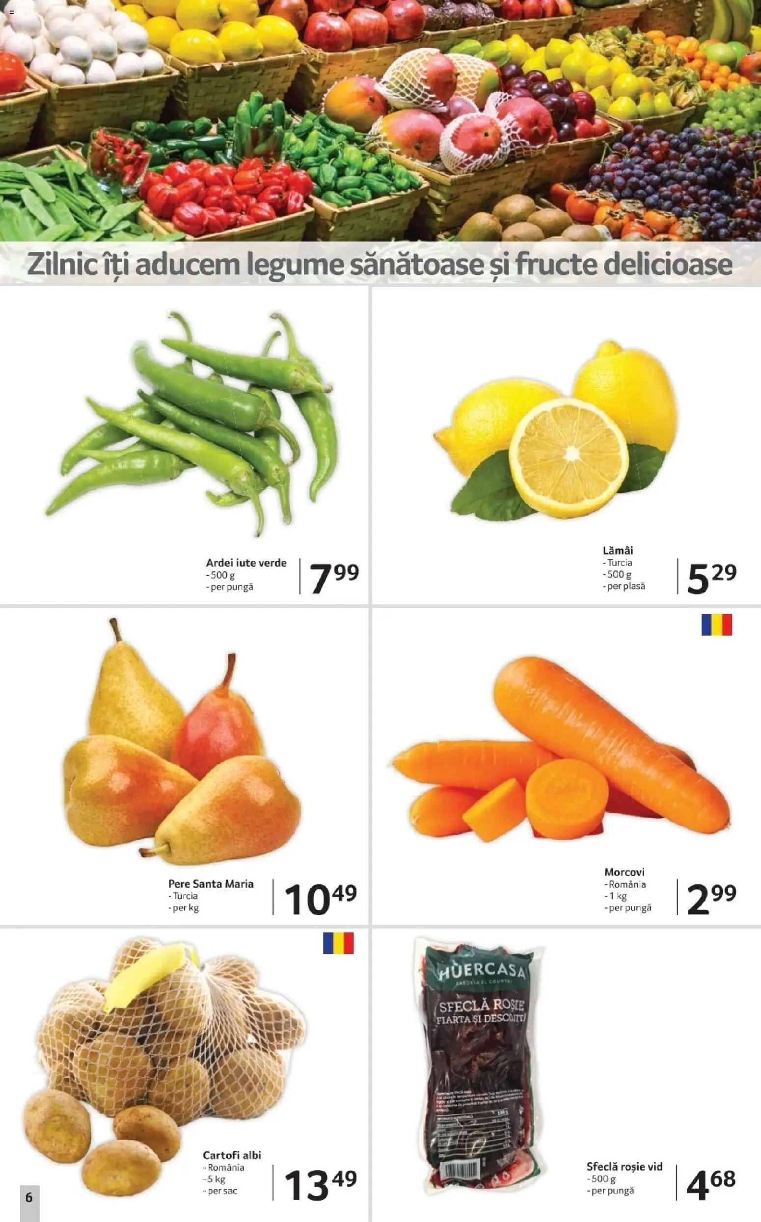 Catalog Selgros 12 - 30 Decembrie 2025 | Pagina 6 | Produse: Ardei, Ardei iute, Cartofi, Legume