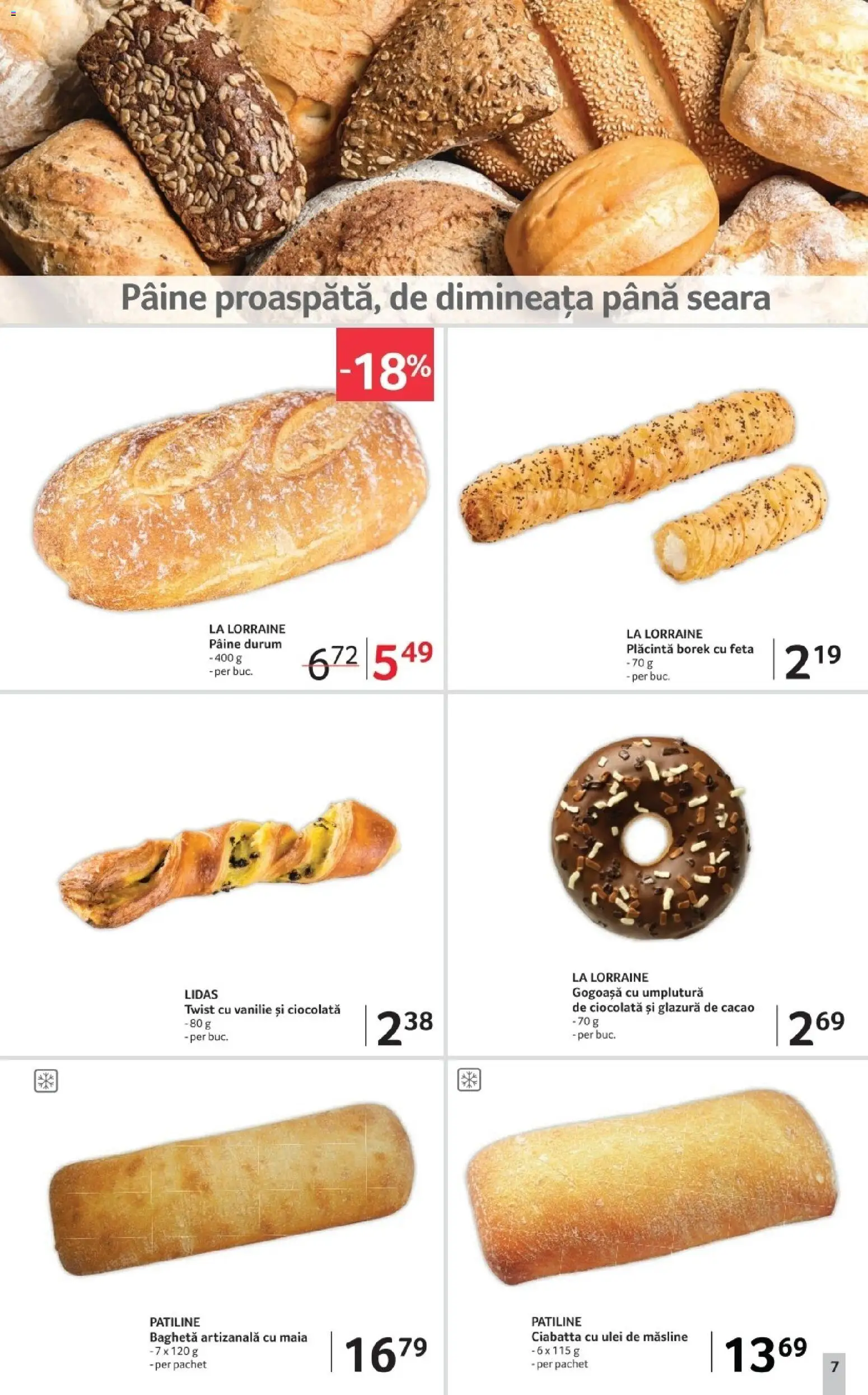 Catalog Selgros 12 - 30 Decembrie 2025 | Pagina 7 | Produse: Divan, Măsline, Plăcintă, Ulei