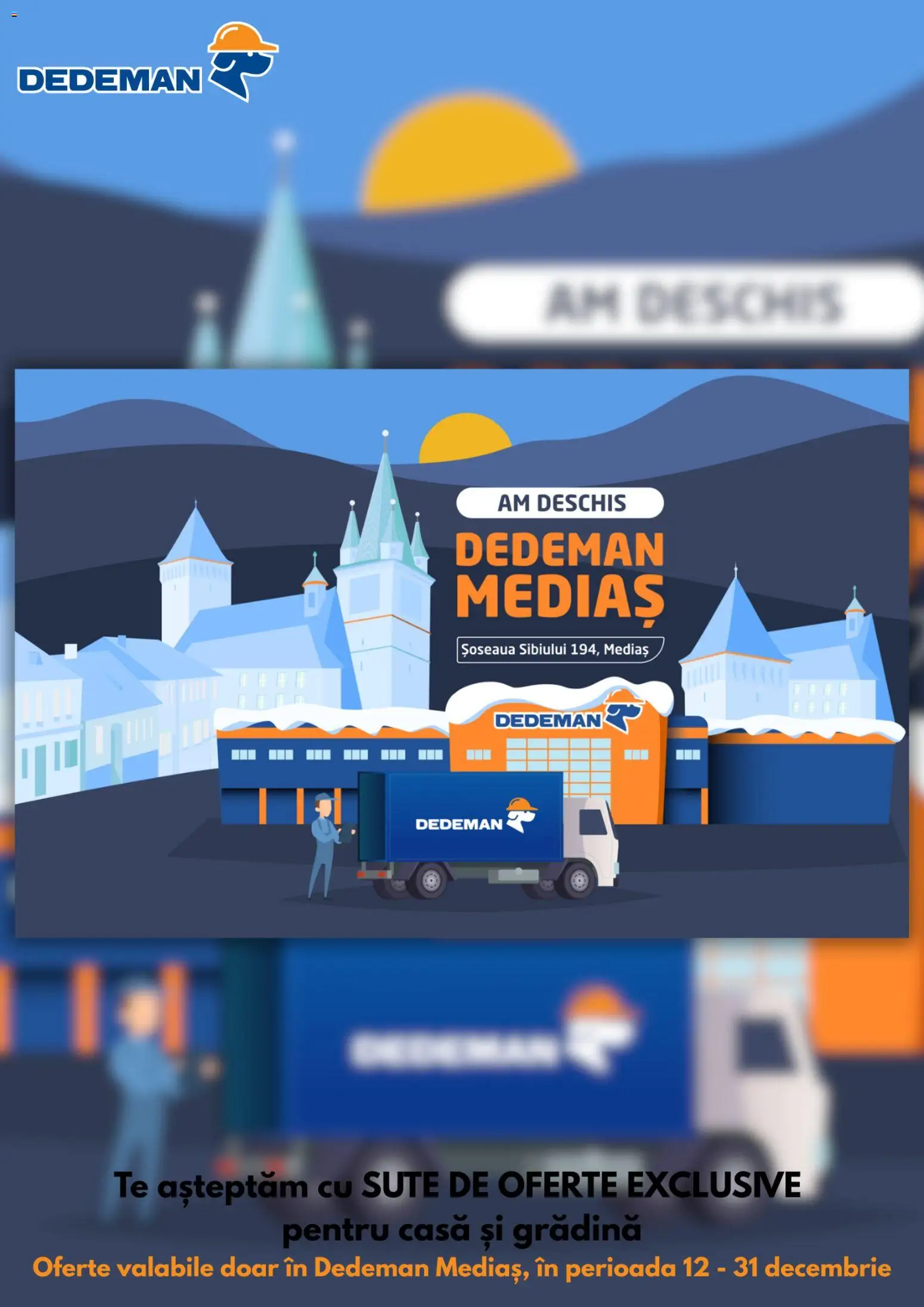 Catalog Dedeman 12 - 30 Decembrie 2025 | Pagina 1