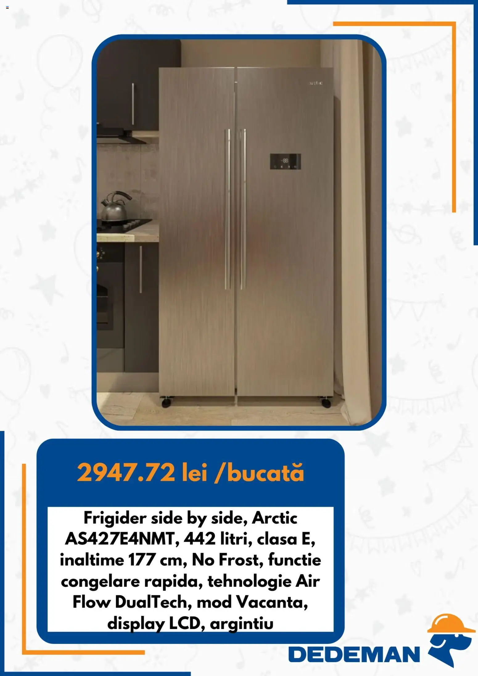 Catalog Dedeman 12 - 30 Decembrie 2025 | Pagina 4 | Produse: Frigider