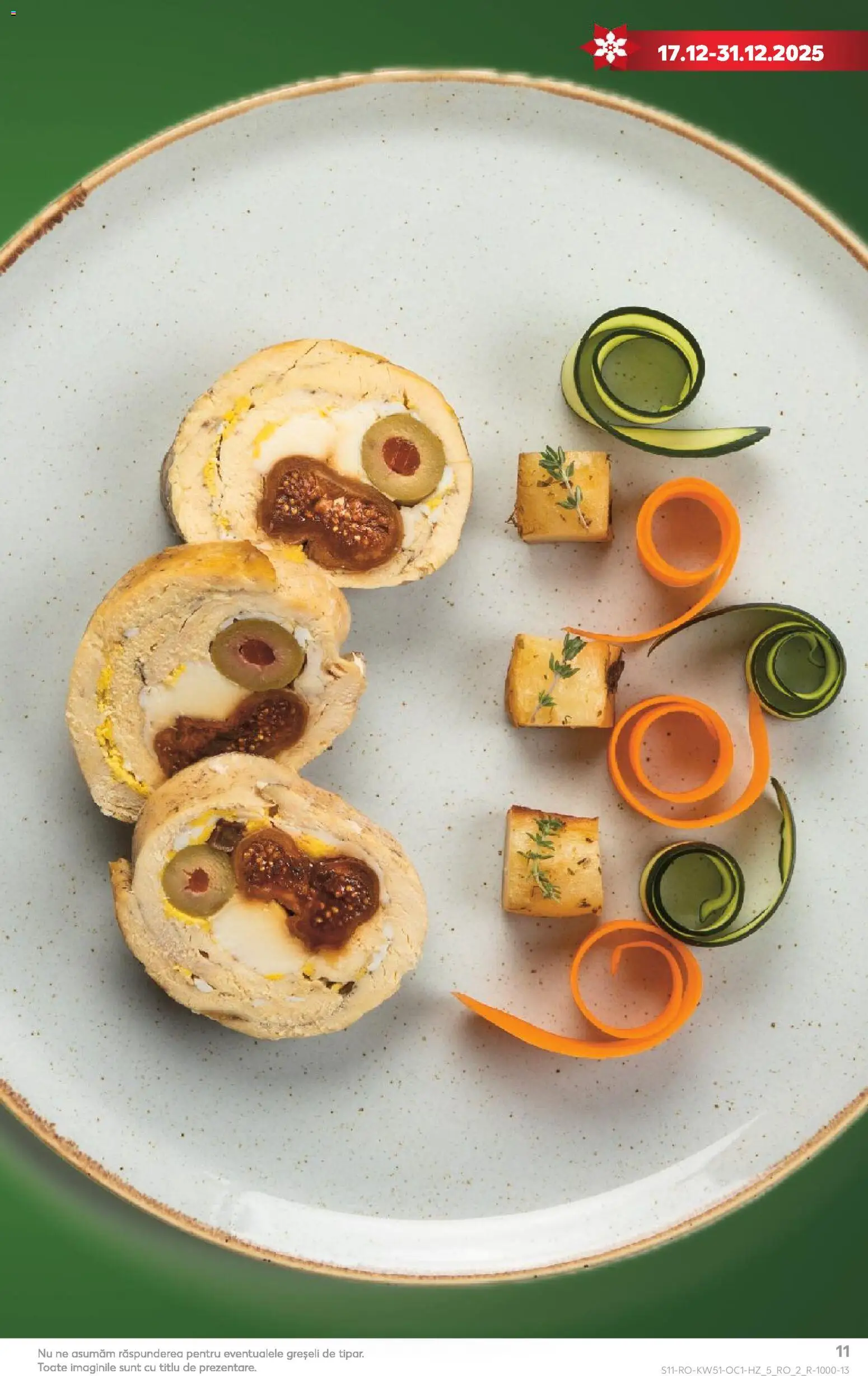 Catalog Kaufland 17 - 30 Decembrie 2025 | Pagina 11 | Produse: Hacıyatmaz Kedi Oyuncağı, Farfurie