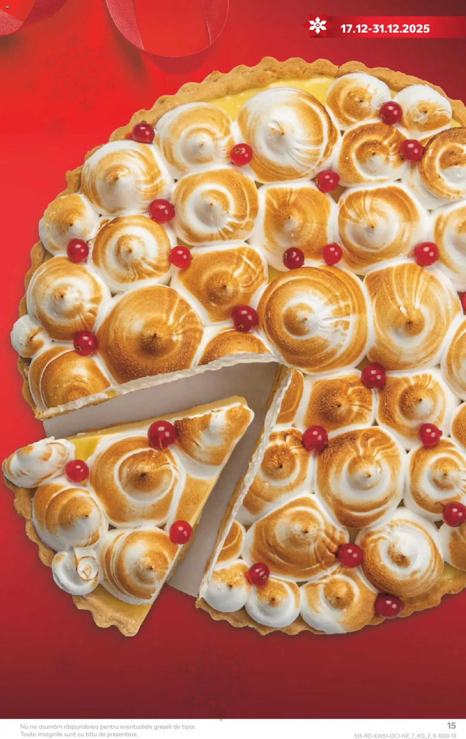 Catalog Kaufland 17 - 30 Decembrie 2025 | Pagina 15 | Produse: Roșii, Fructe, Lămâie