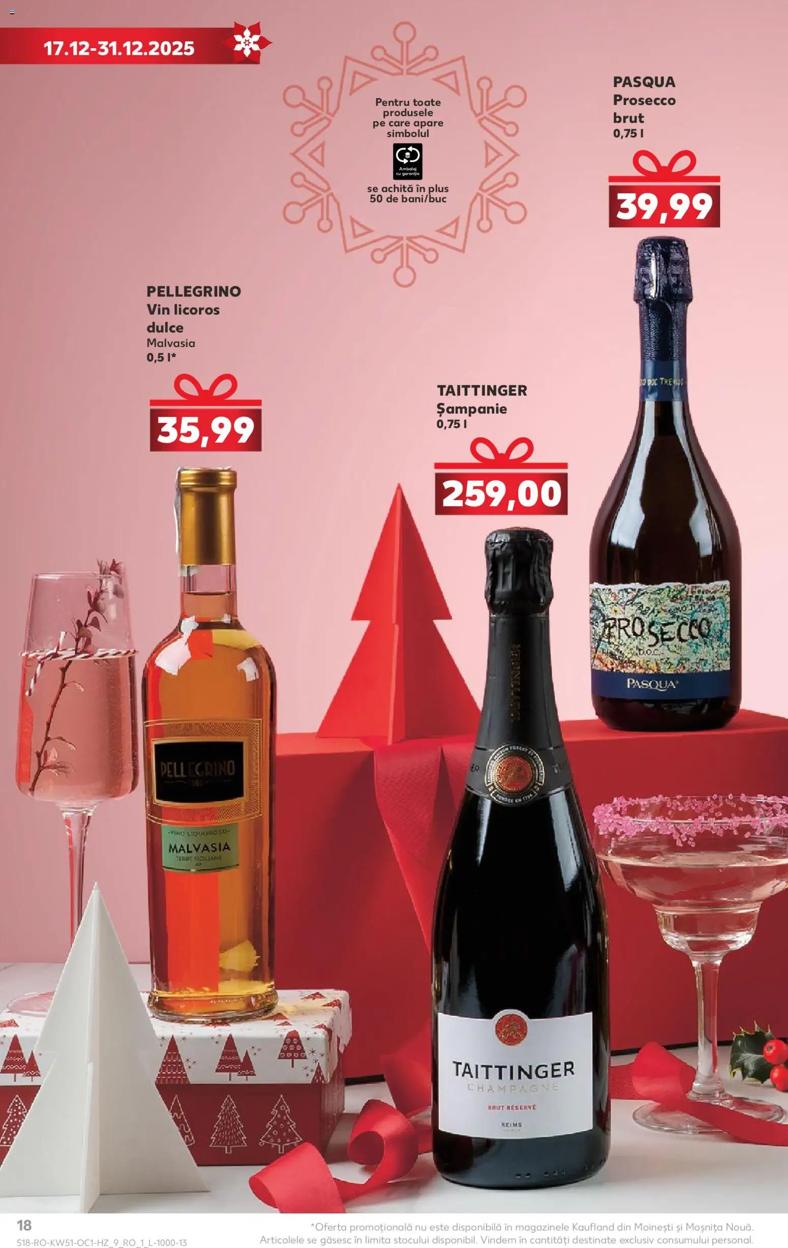 Catalog Kaufland 17 - 30 Decembrie 2025 | Pagina 18 | Produse: Prosecco, Vin