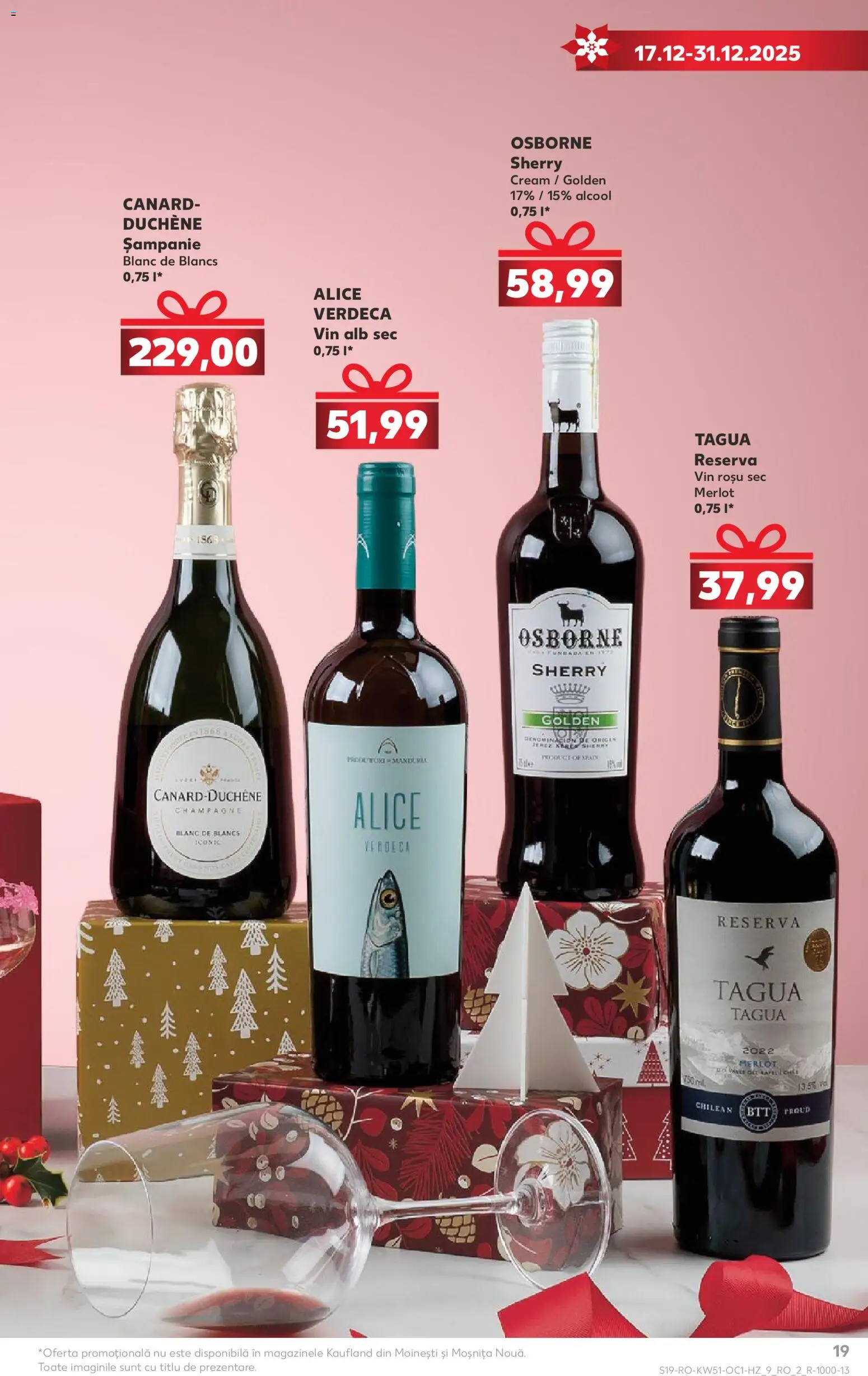 Catalog Kaufland 17 - 30 Decembrie 2025 | Pagina 19 | Produse: Vin