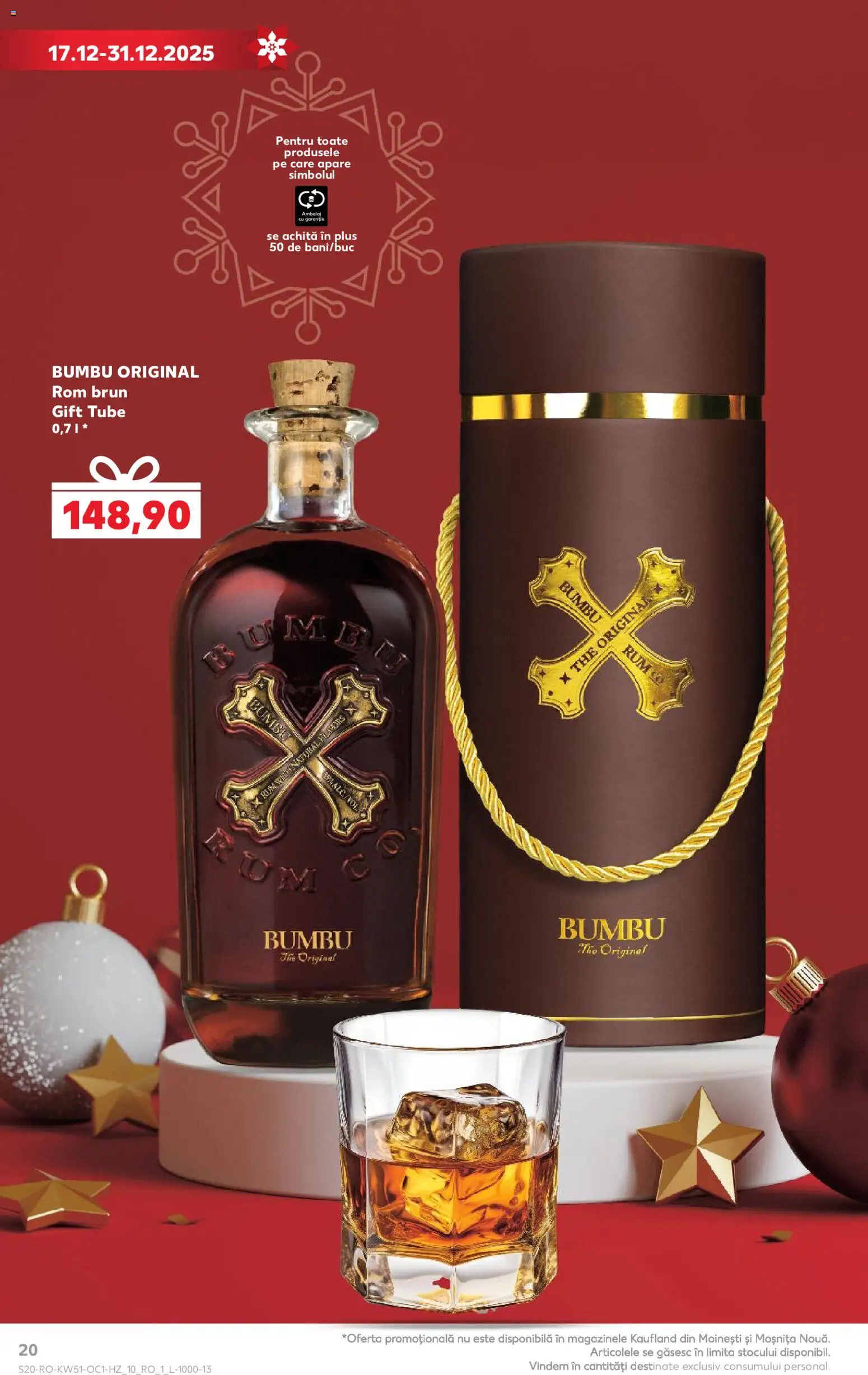 Catalog Kaufland 17 - 30 Decembrie 2025 | Pagina 20 | Produse: Rom
