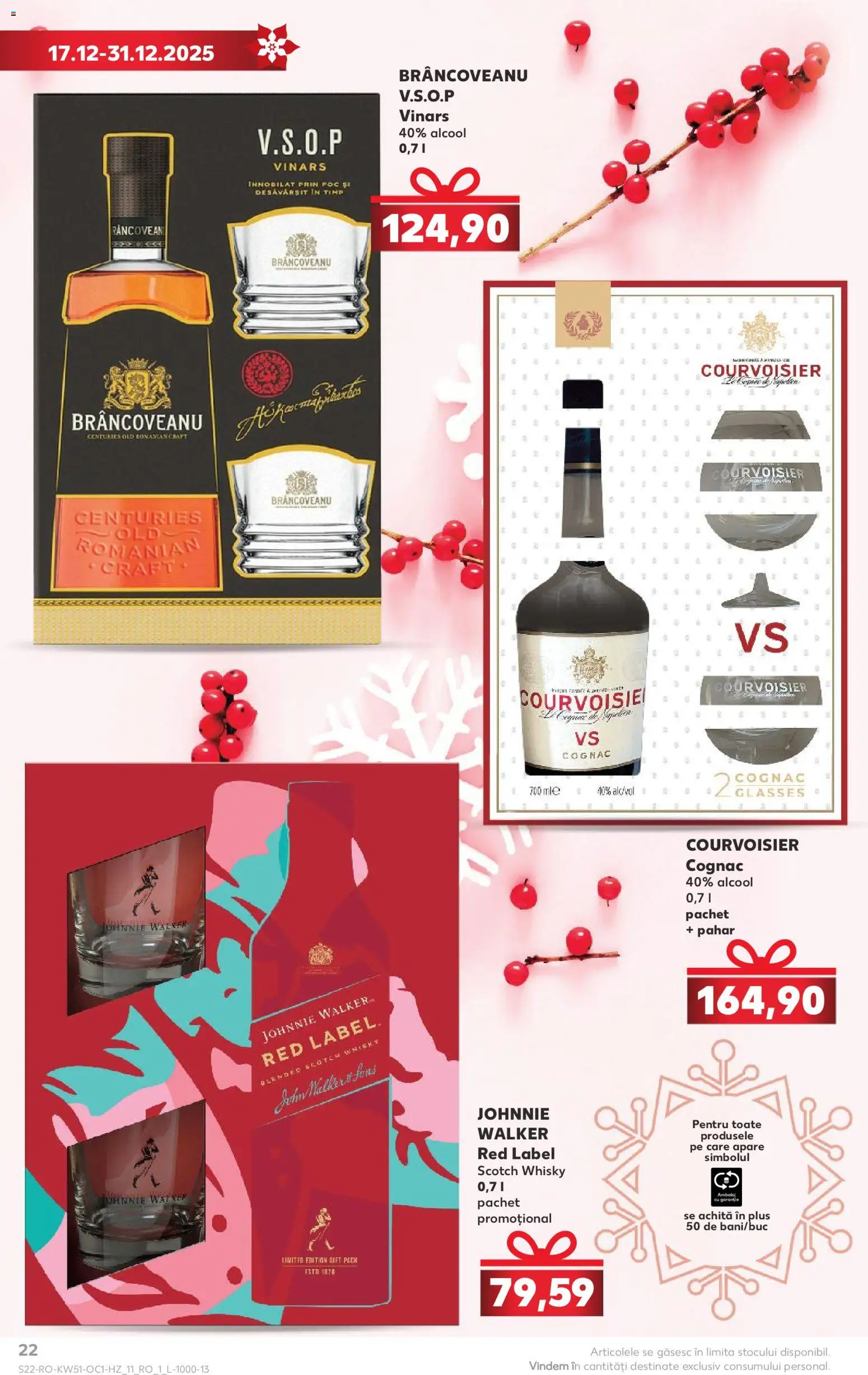 Catalog Kaufland 17 - 30 Decembrie 2025 | Pagina 22