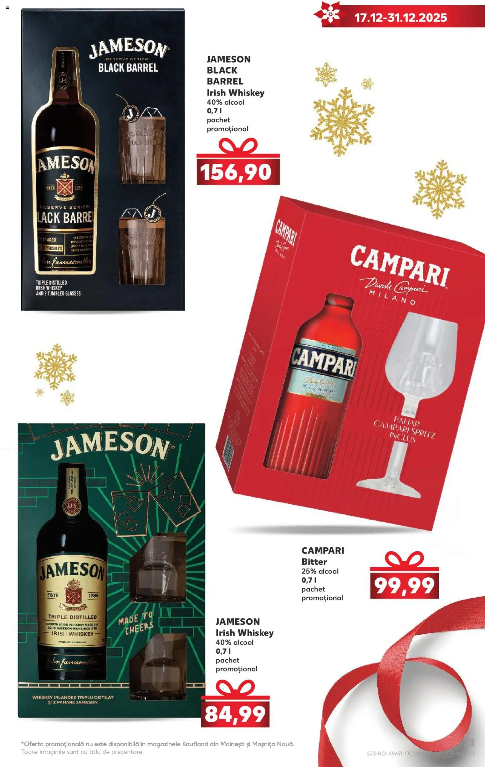 Catalog Kaufland 17 - 30 Decembrie 2025 | Pagina 23 | Produse: Pahare, Whiskey