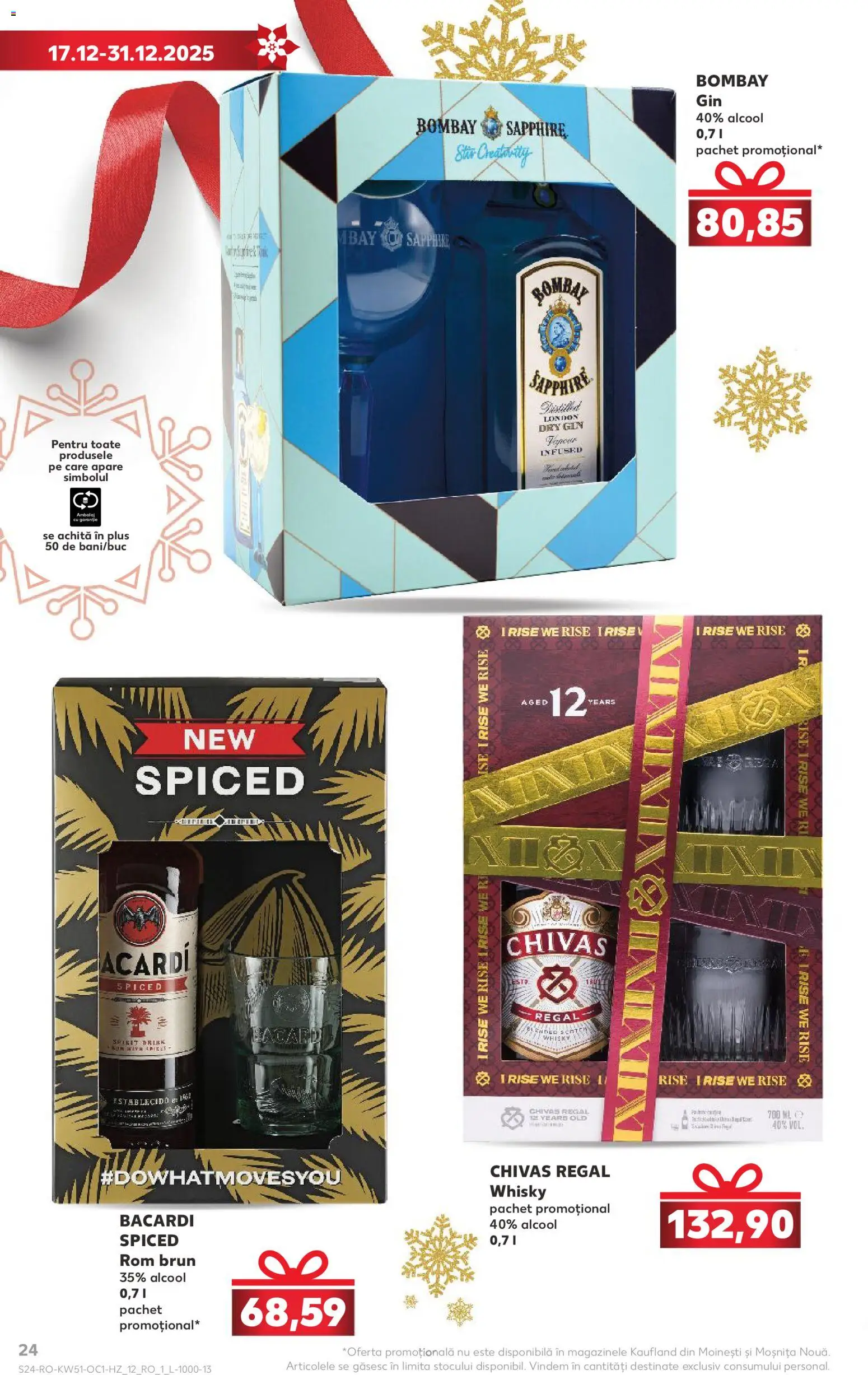 Catalog Kaufland 17 - 30 Decembrie 2025 | Pagina 24 | Produse: Rom, Gin