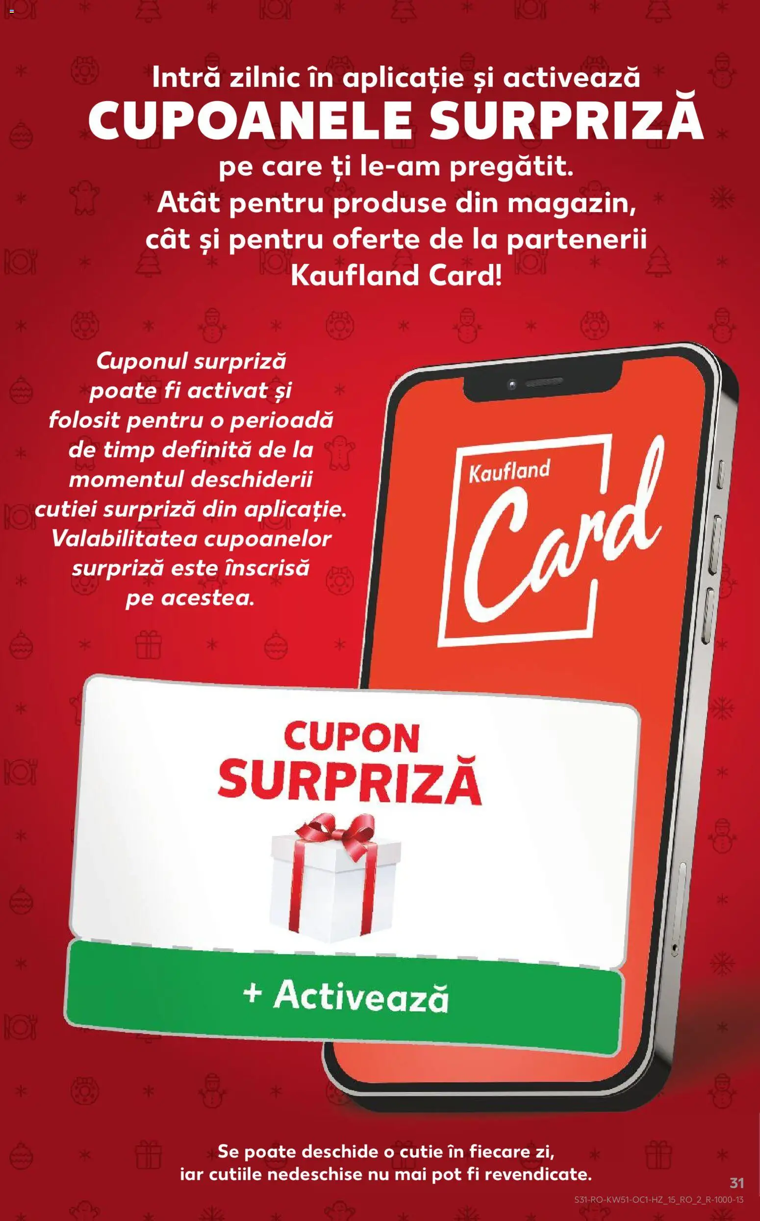 Catalog Kaufland 17 - 30 Decembrie 2025 | Pagina 31 | Produse: Cutie