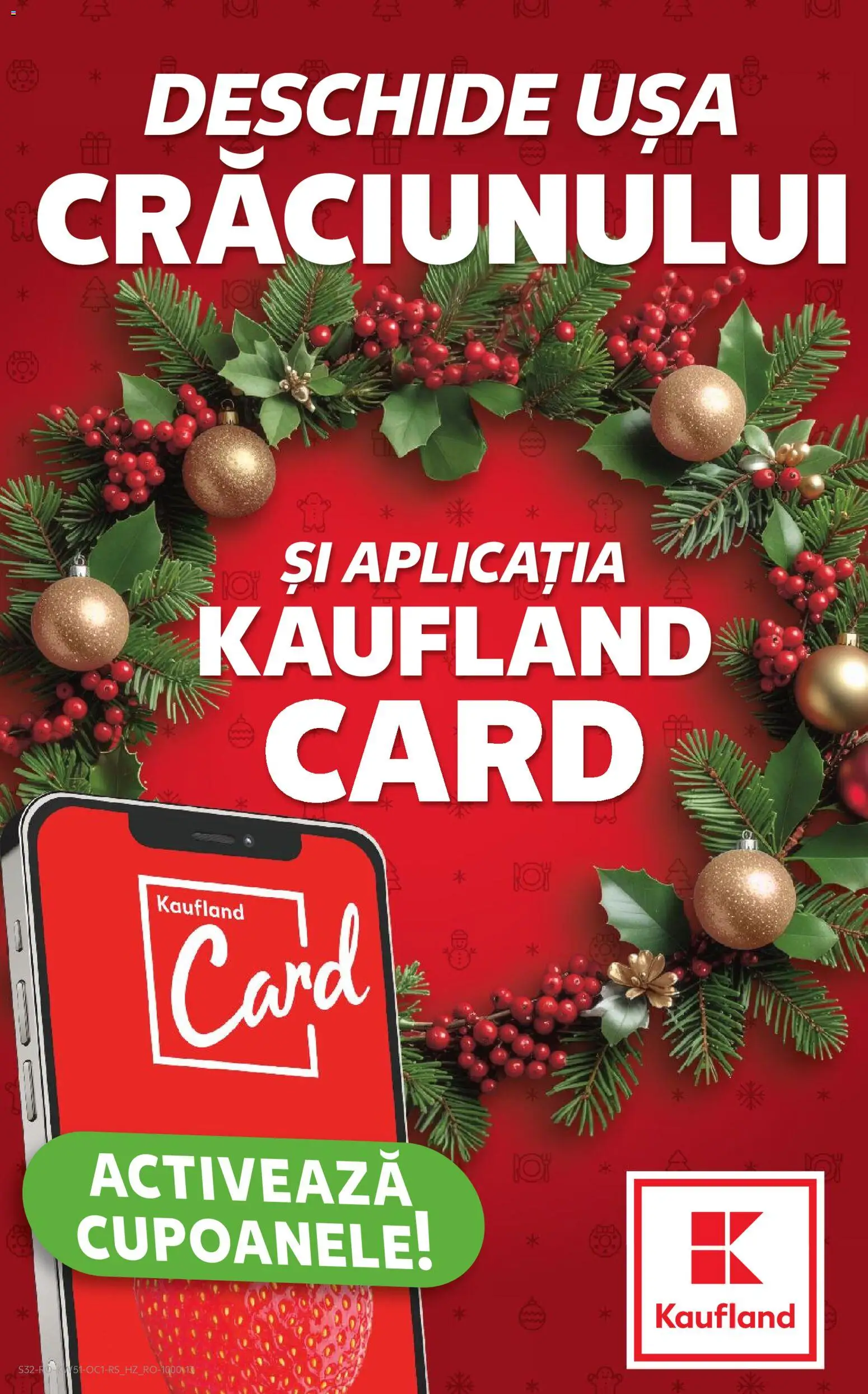 Catalog Kaufland 17 - 30 Decembrie 2025 | Pagina 32 | Produse: Ușă