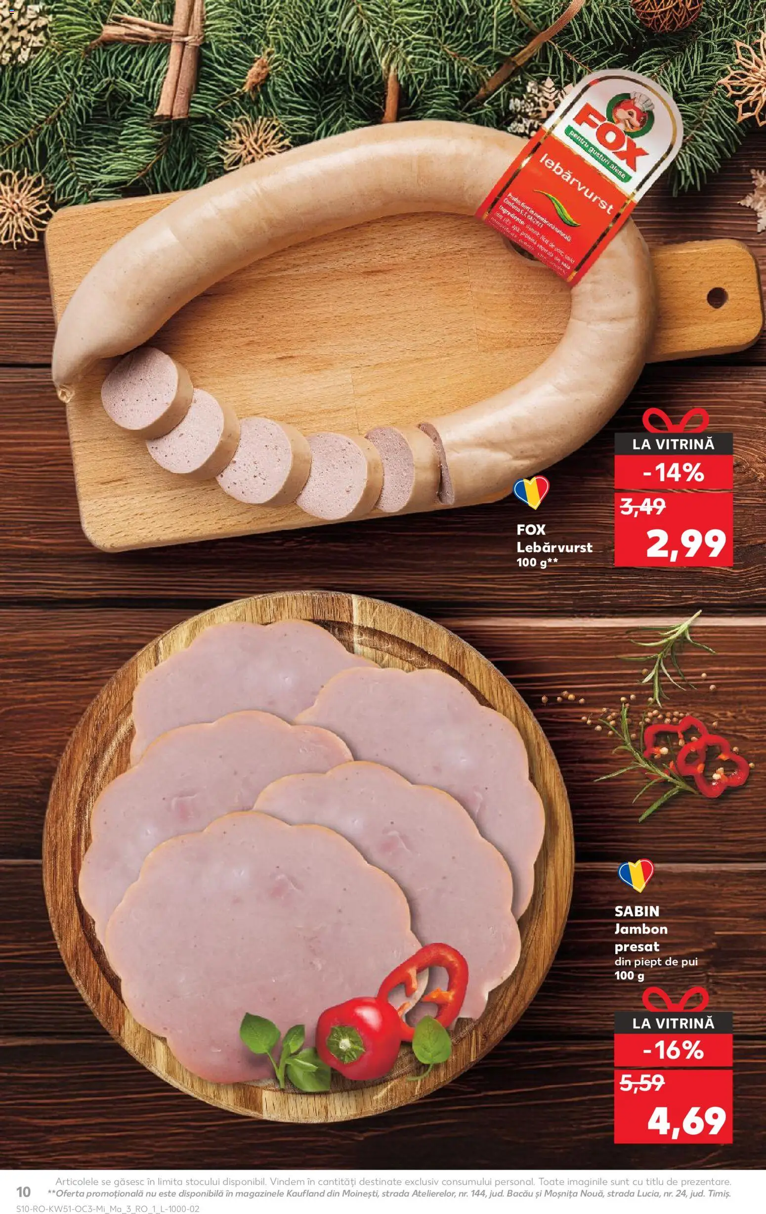 Catalog Kaufland 17 - 22 Decembrie 2025 | Pagina 10 | Produse: Hacıyatmaz Kedi Oyuncağı, Vitrină