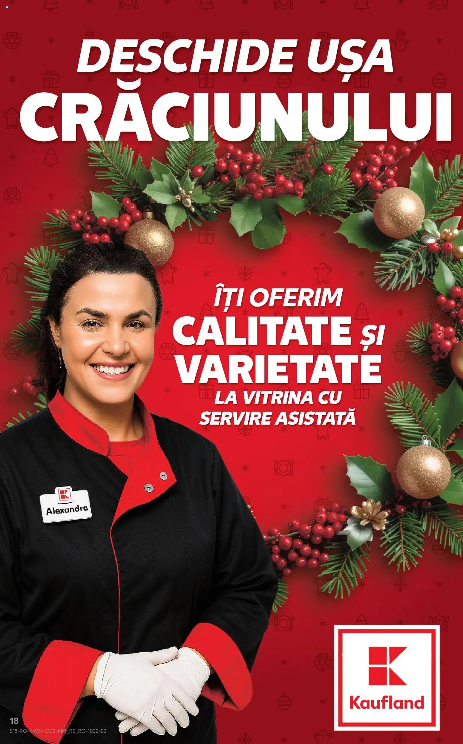 Catalog Kaufland 17 - 22 Decembrie 2025 | Pagina 18 | Produse: Vitrină, Ușă