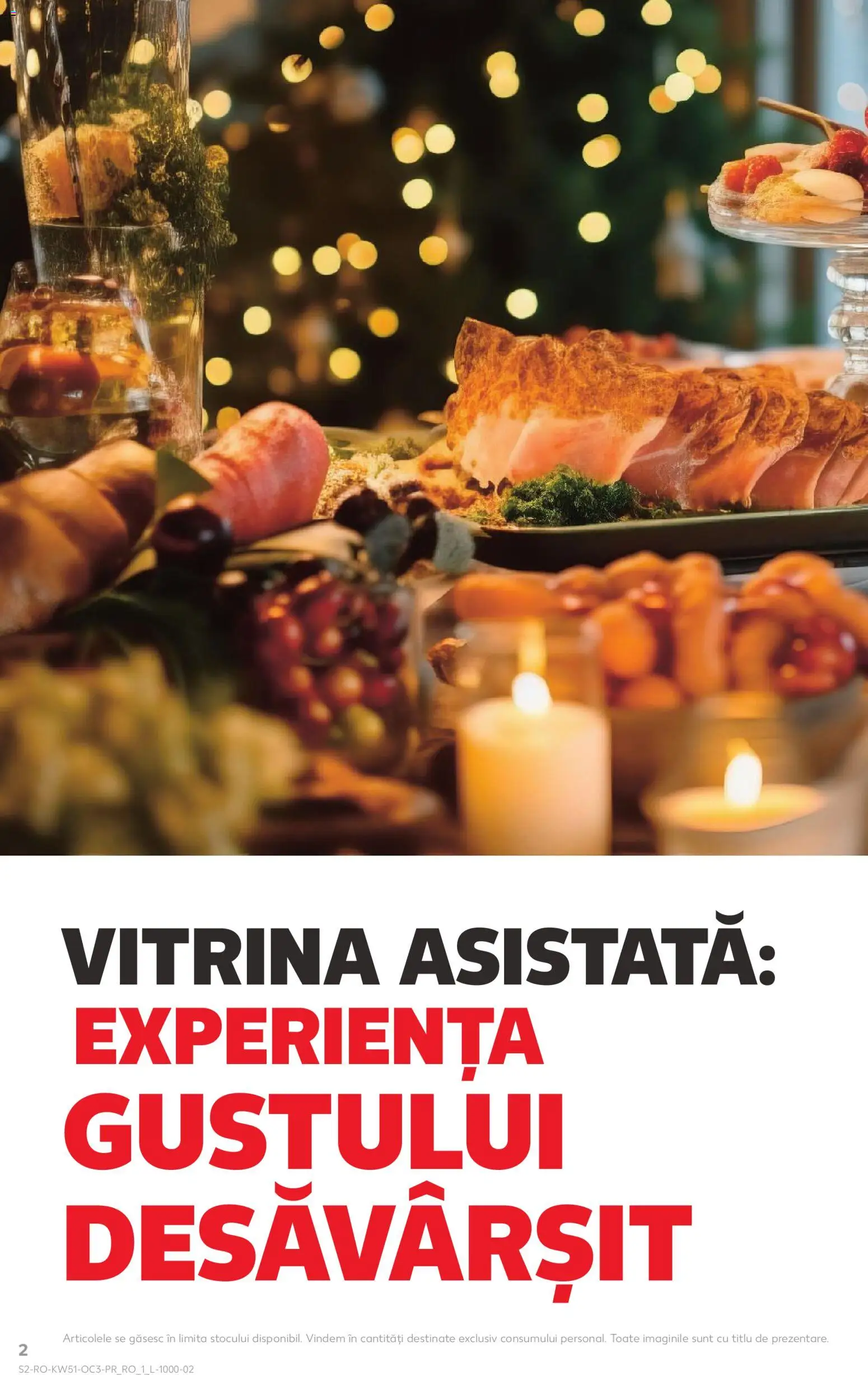 Catalog Kaufland 17 - 22 Decembrie 2025 | Pagina 2 | Produse: Vitrină