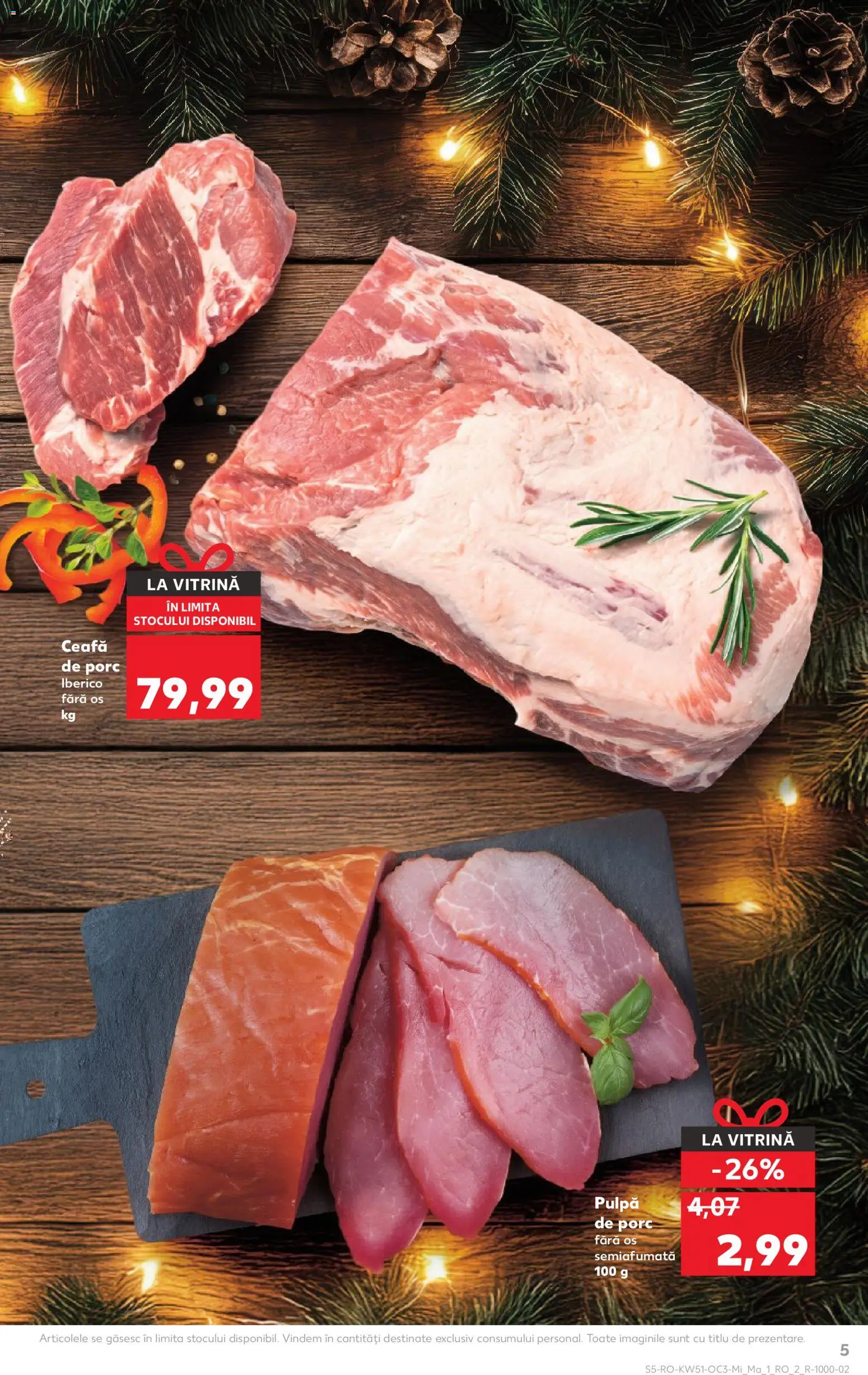 Catalog Kaufland 17 - 22 Decembrie 2025 | Pagina 5 | Produse: Keçeli kalem, Vitrină