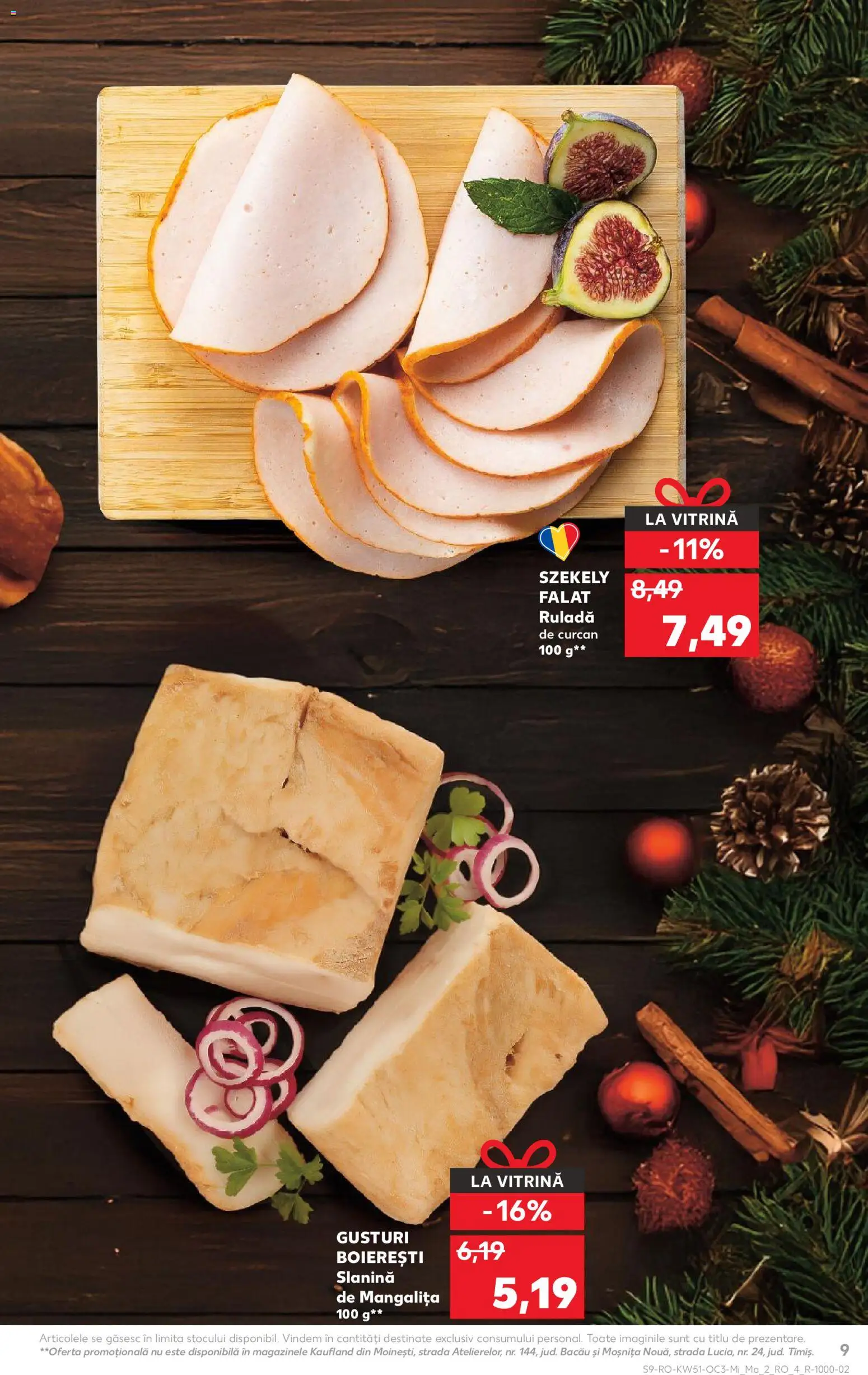 Catalog Kaufland 17 - 22 Decembrie 2025 | Pagina 9 | Produse: Vitrină