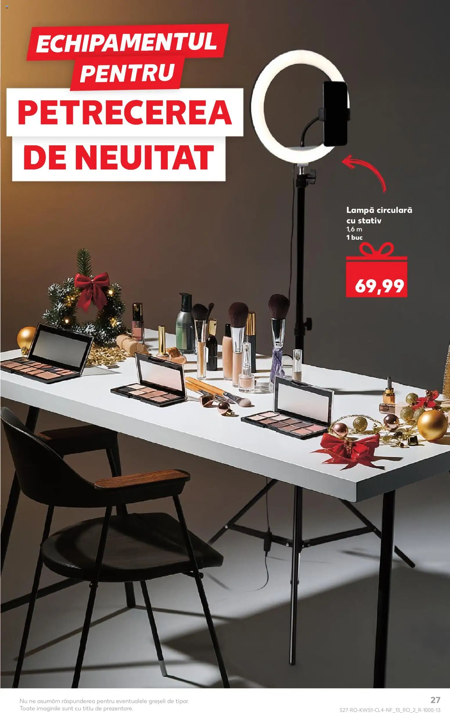 Catalog Kaufland 17 - 22 Decembrie 2025 | Pagina 27 | Produse: Lampă